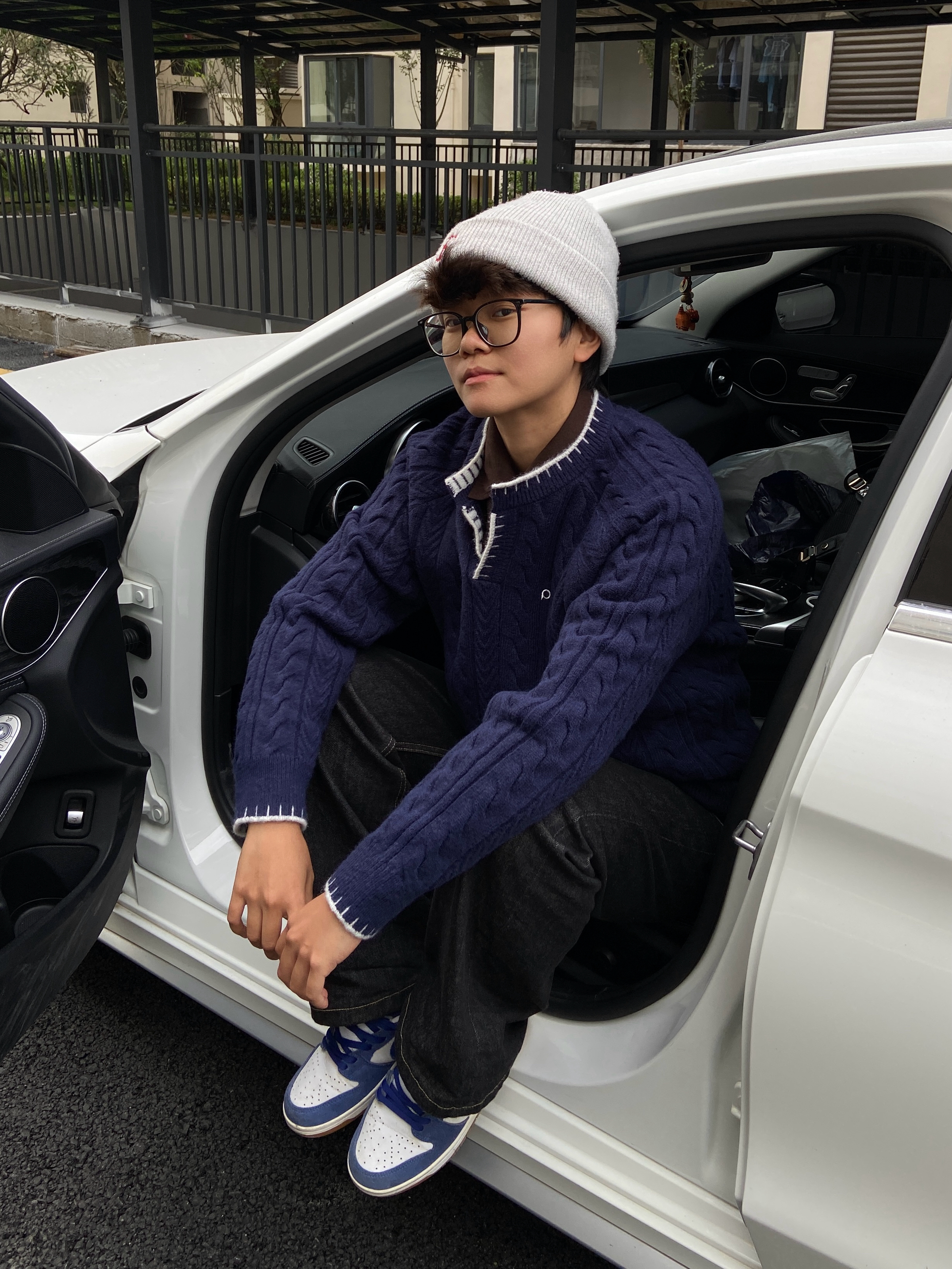 拍拍照得了 不敢和别人说开的什么车🚗