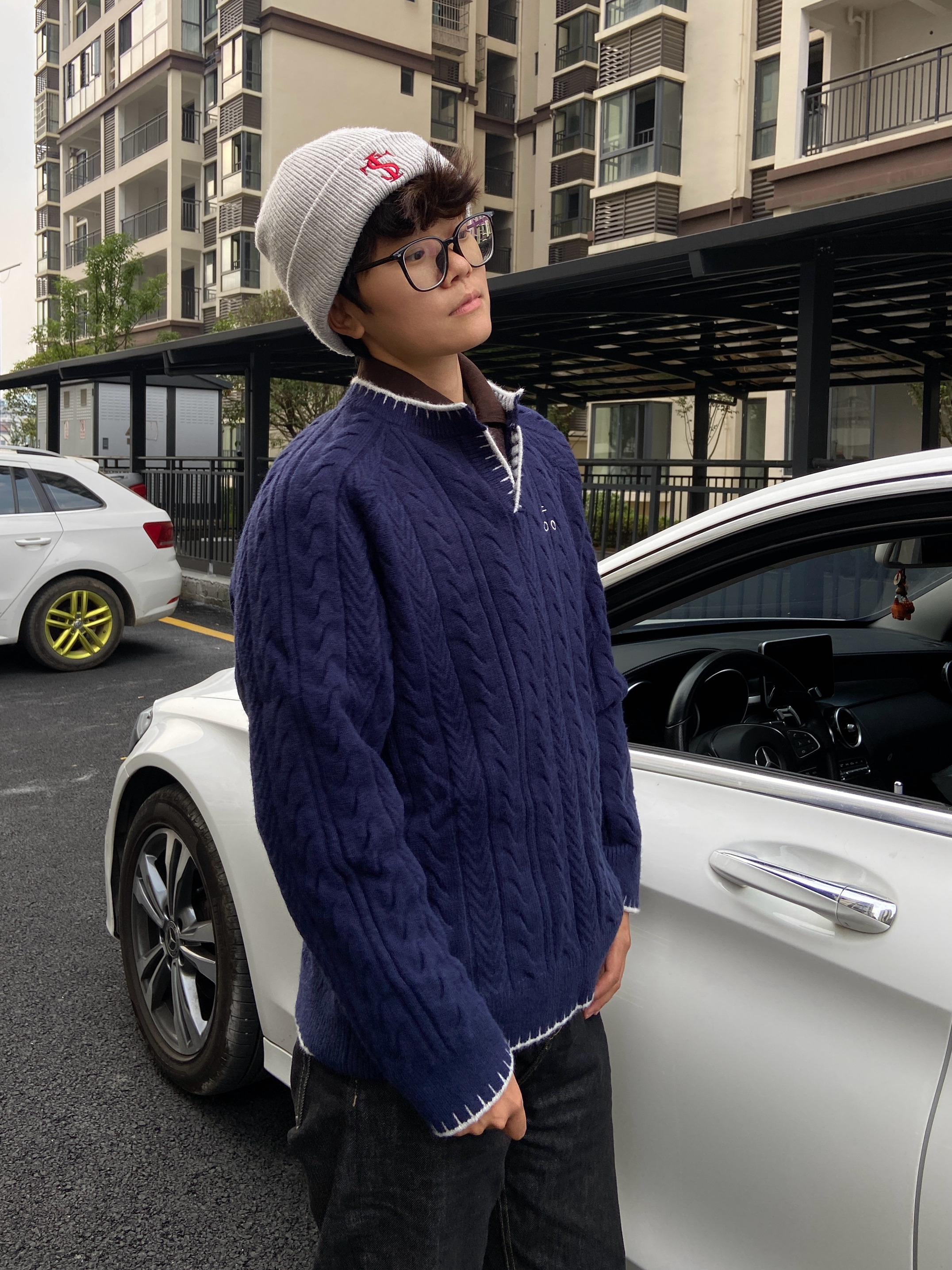 拍拍照得了 不敢和别人说开的什么车🚗