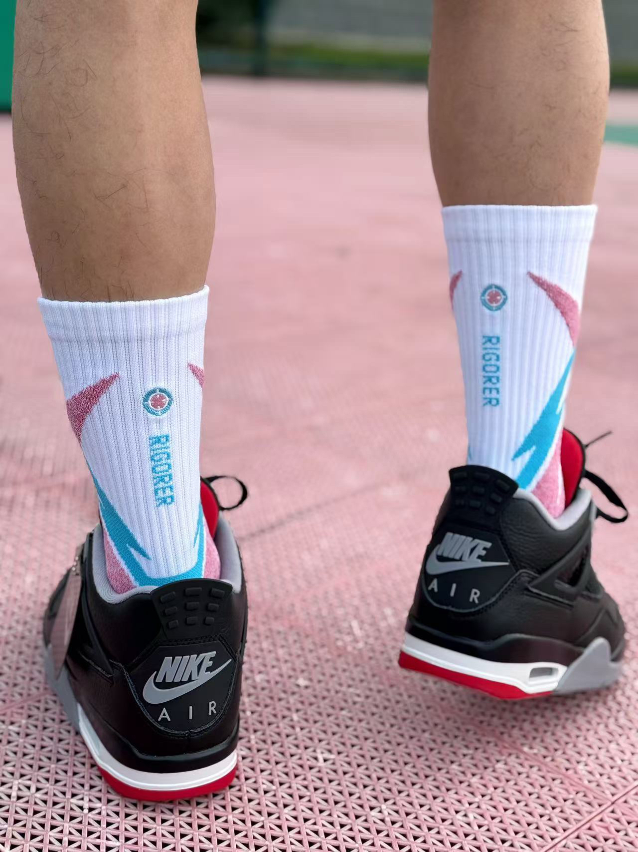 冷门又百搭的篮球袜🧦，简直不要太帅！