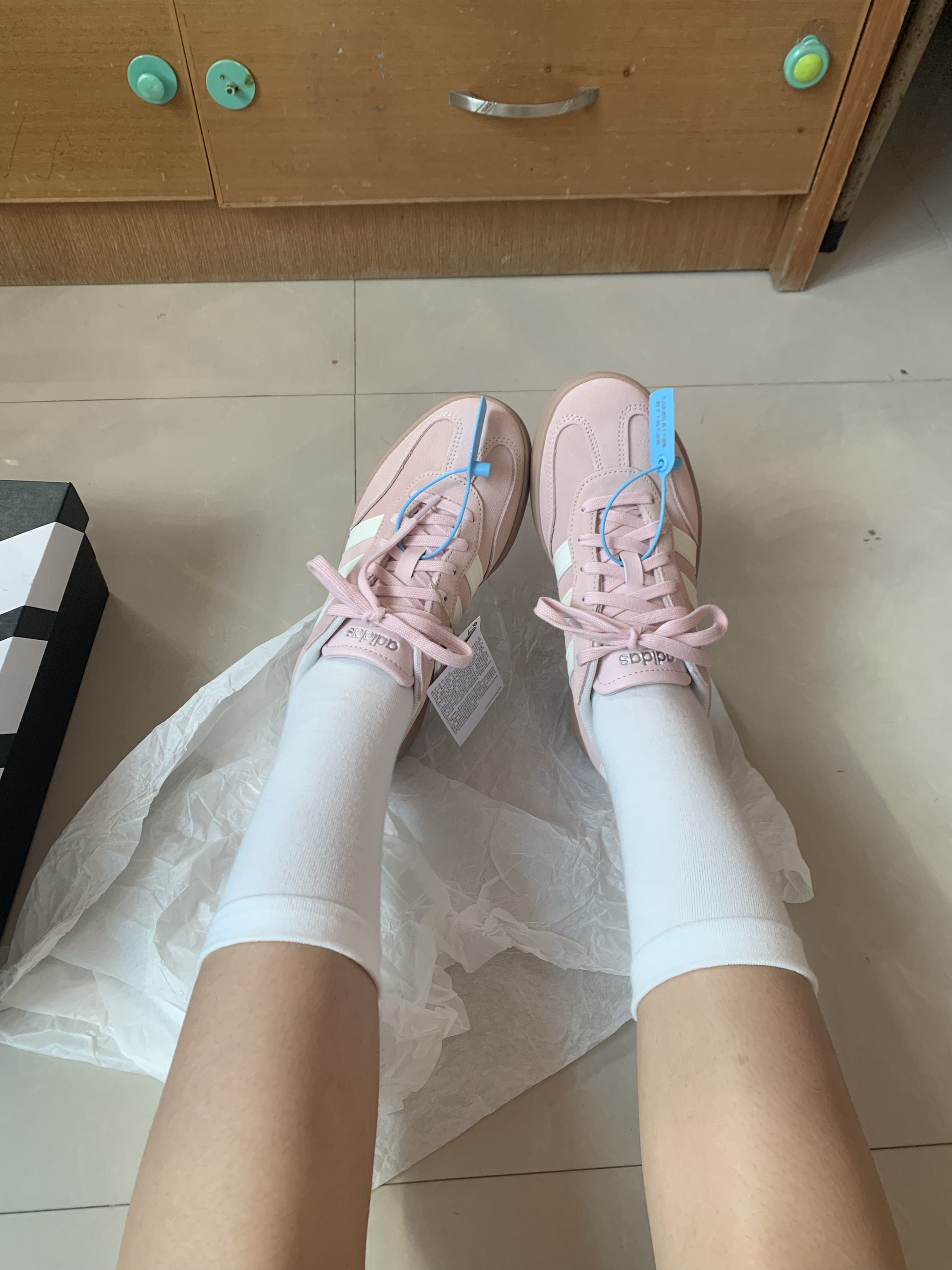 粉色鞋子系列