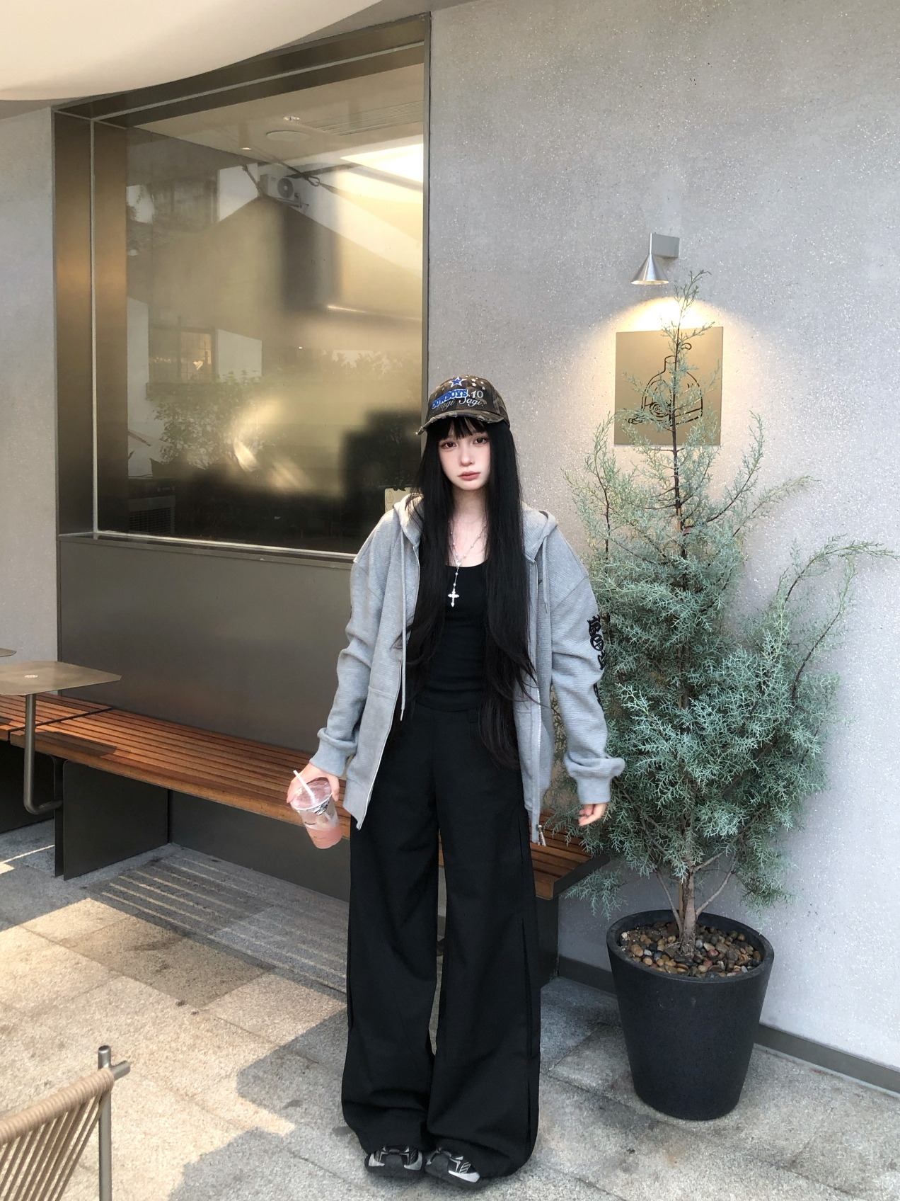街头美式阿普瑞风拿捏秋天🍂