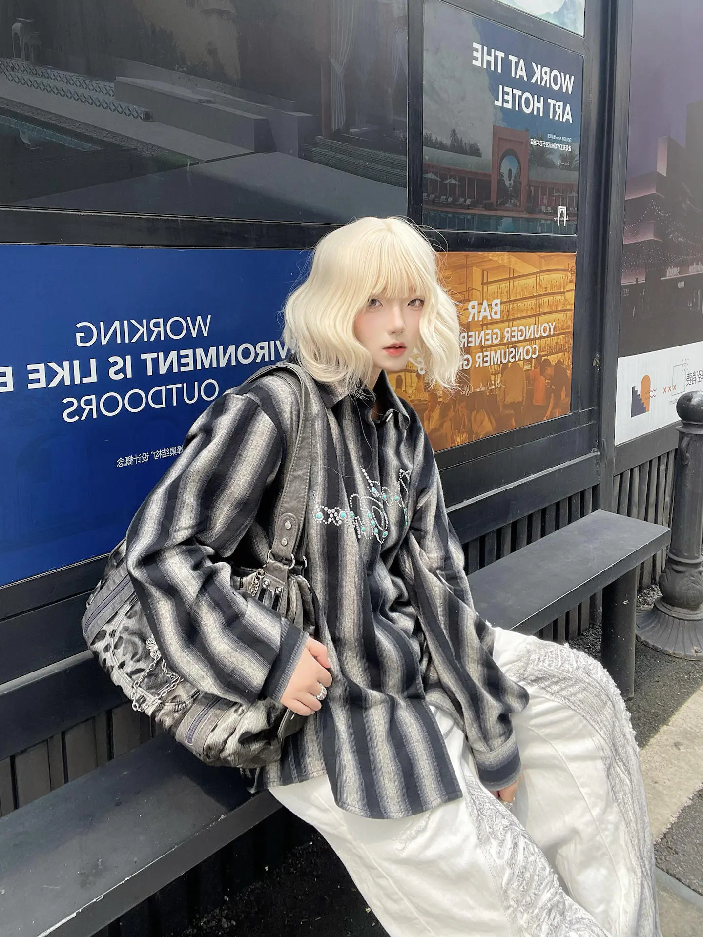📃ᯓ⋆*🖇早秋松弛感穿搭LOOK