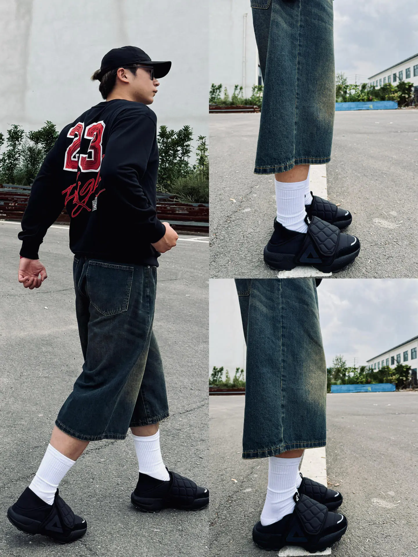 178/150男大OOTD|哎呦‼️这双一脚蹬面包鞋 懒人直接闭眼冲🌟