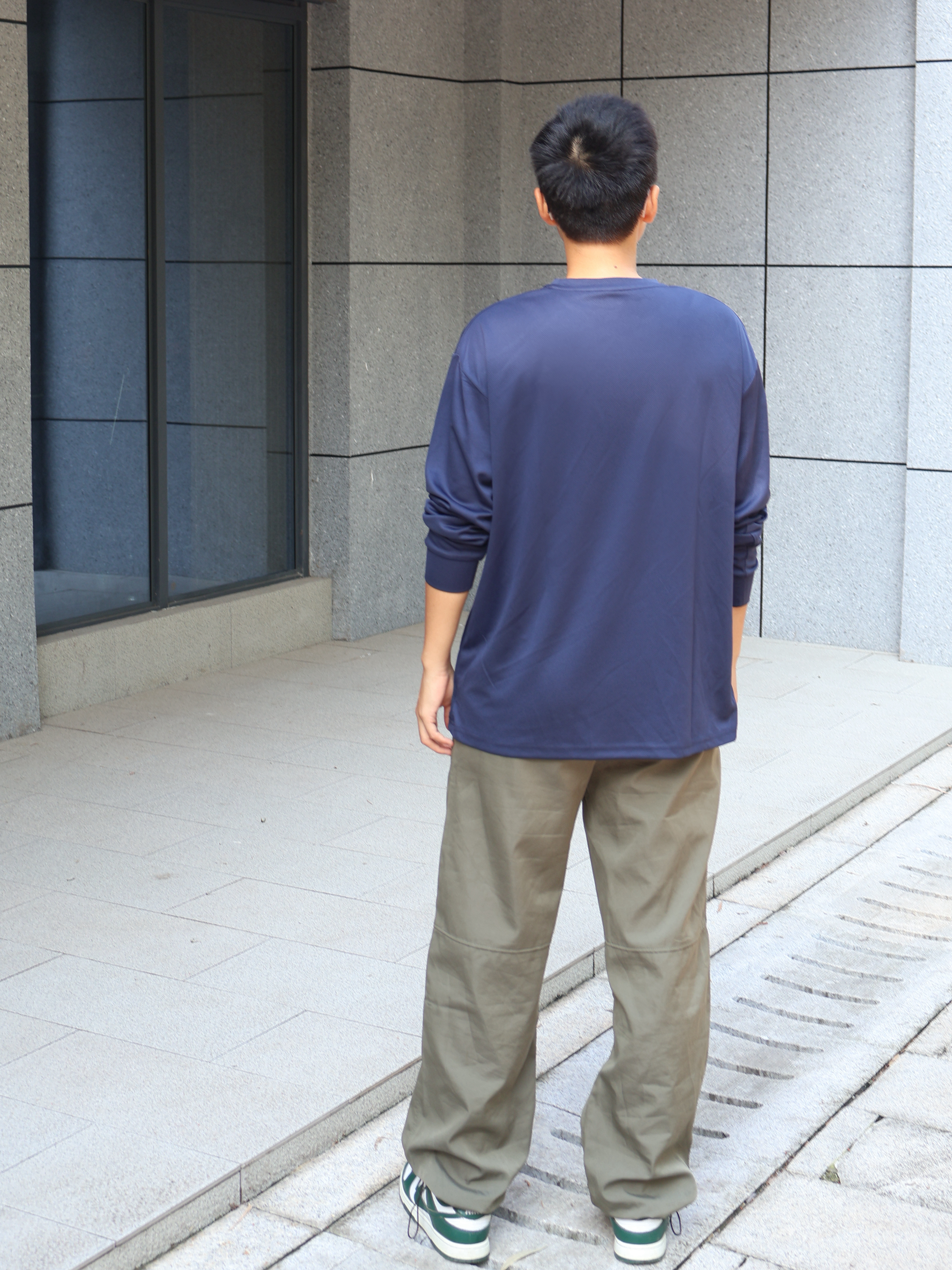 维动星云长袖|搭军绿裤子直接封神
