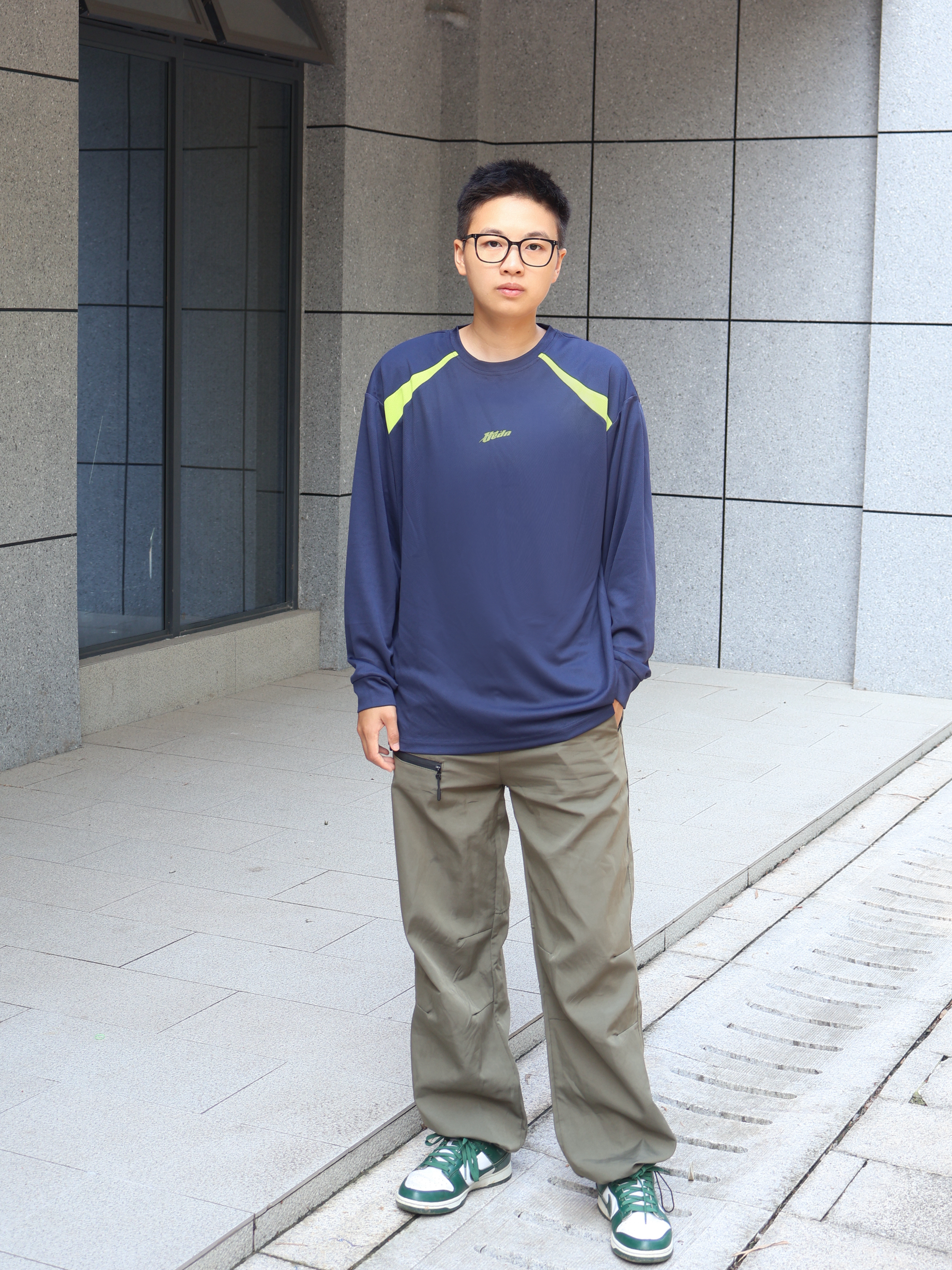 维动星云长袖|搭军绿裤子直接封神