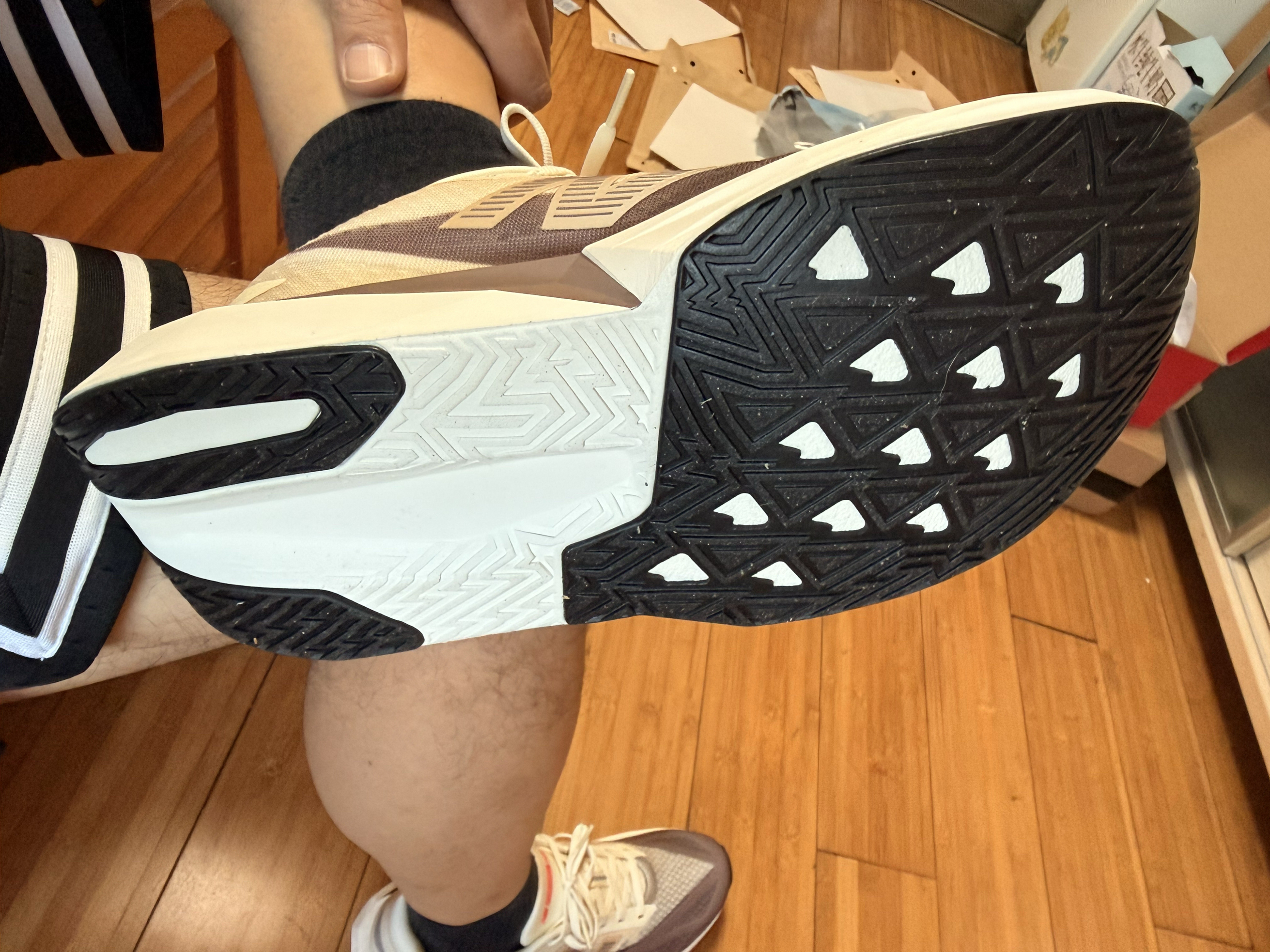 竞训鞋算得上吗?