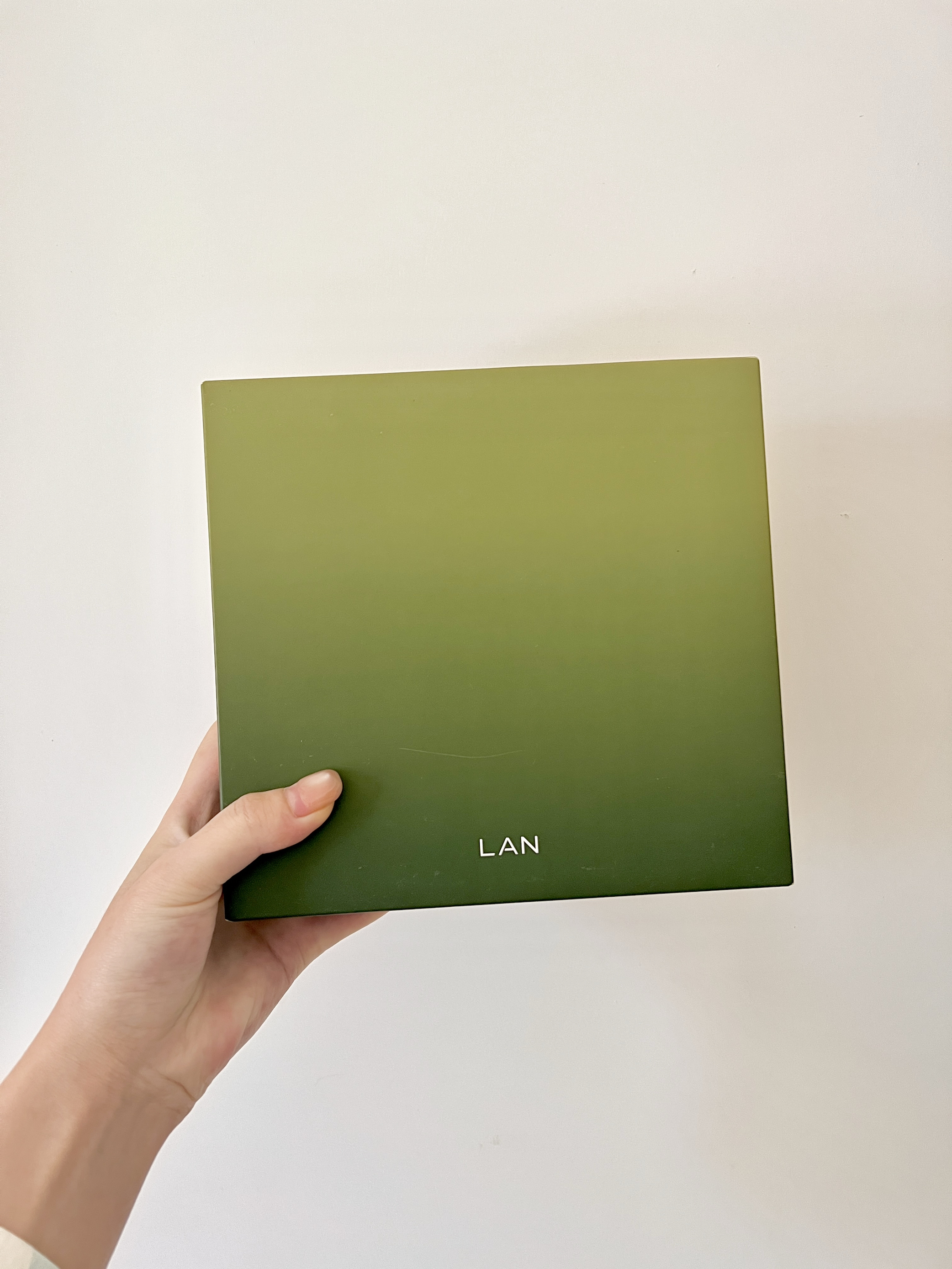 🍂换季干皮实测｜LAN油蜜面膜，起皮救星！