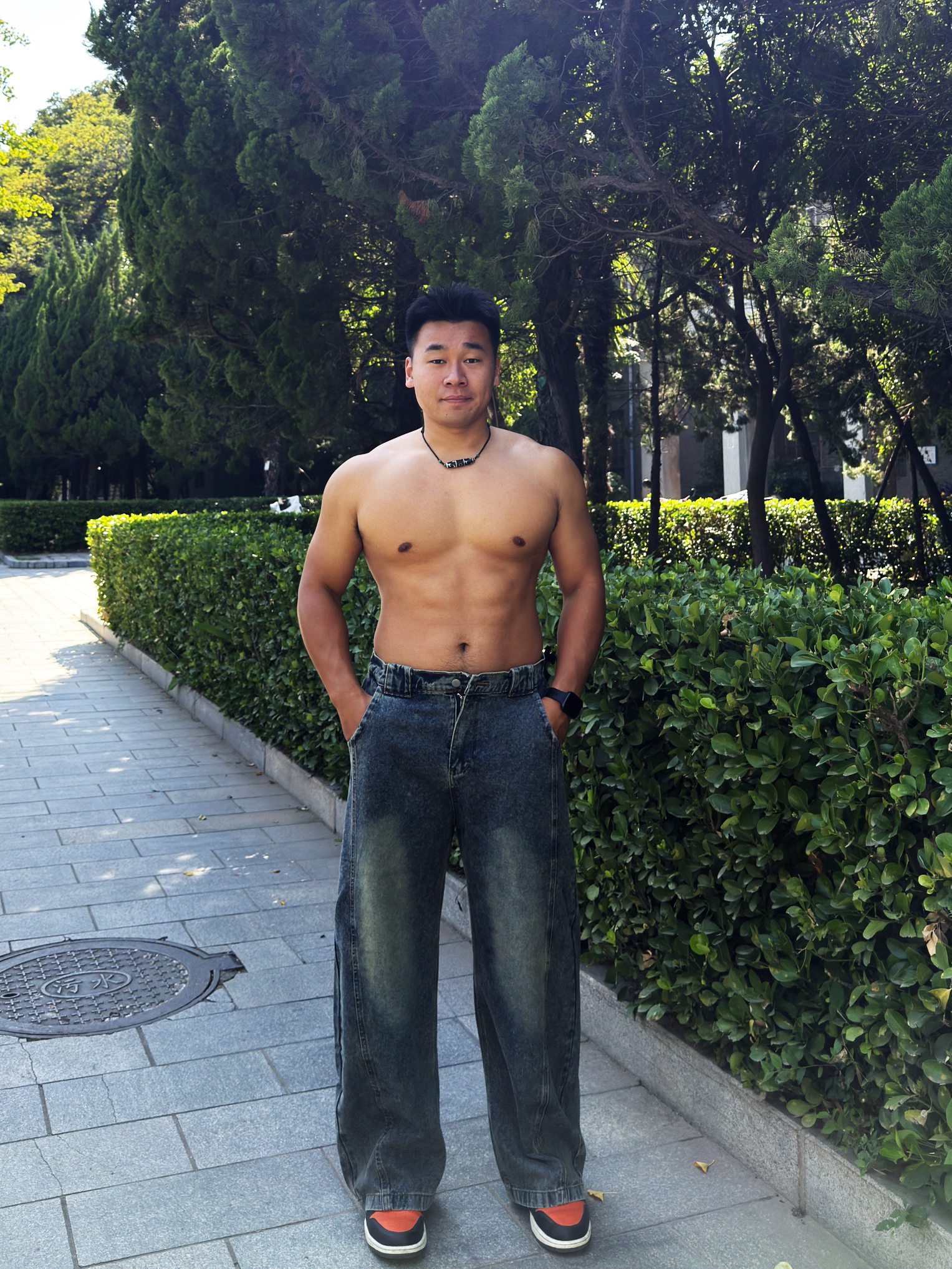男大健身日常ootd