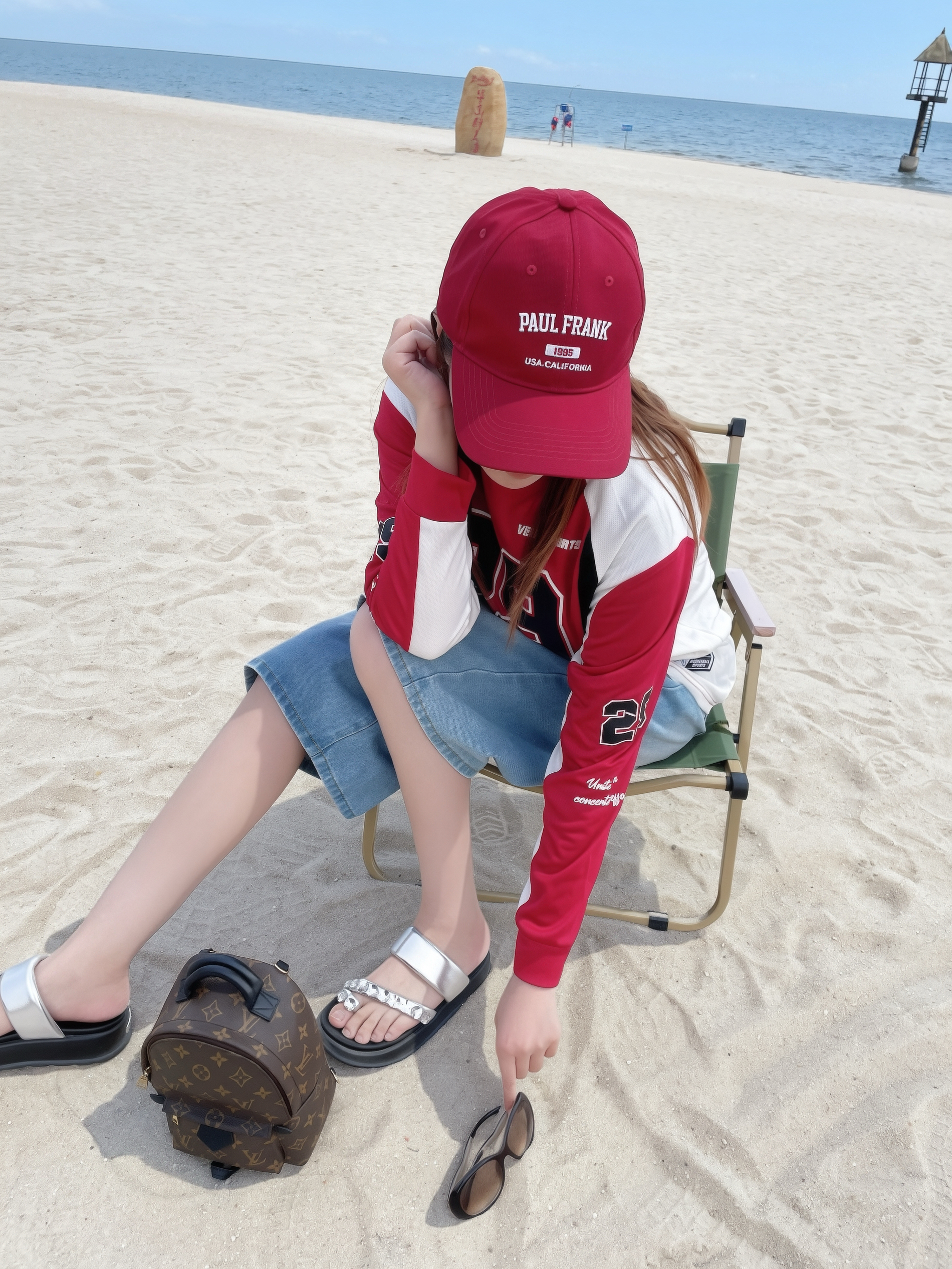 海边🏖️一组自带BGM的照片