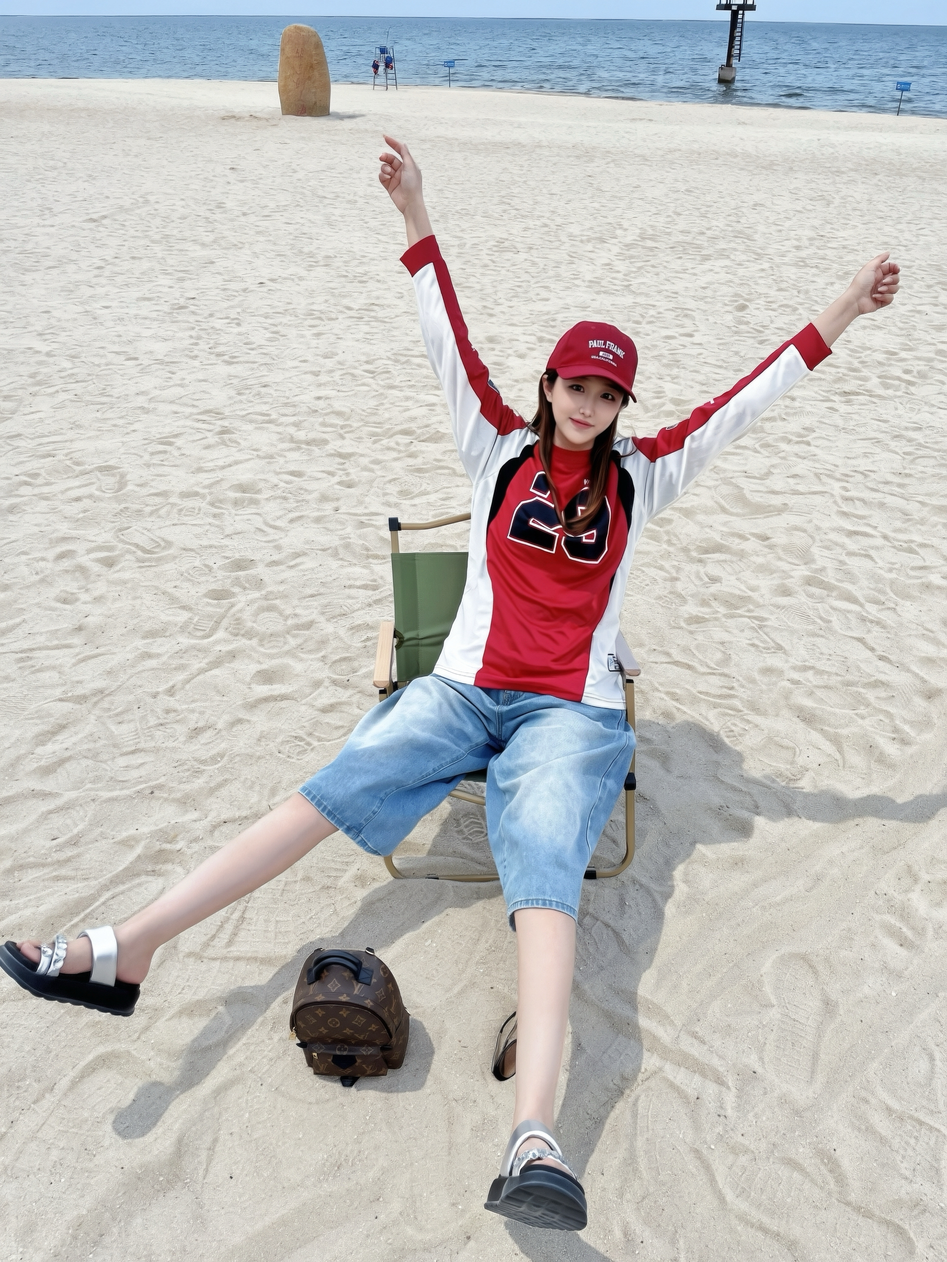 海边🏖️一组自带BGM的照片