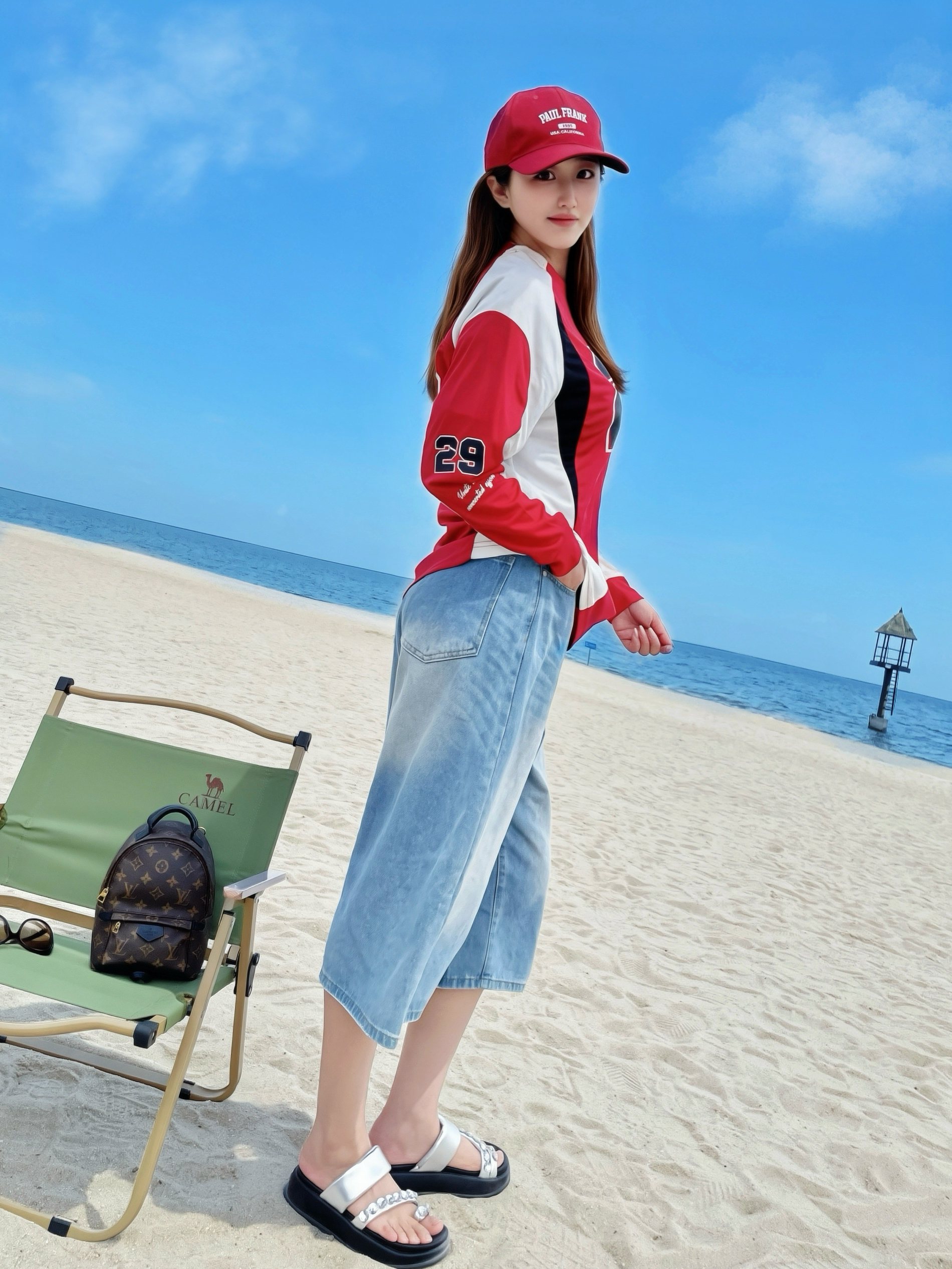 海边🏖️一组自带BGM的照片