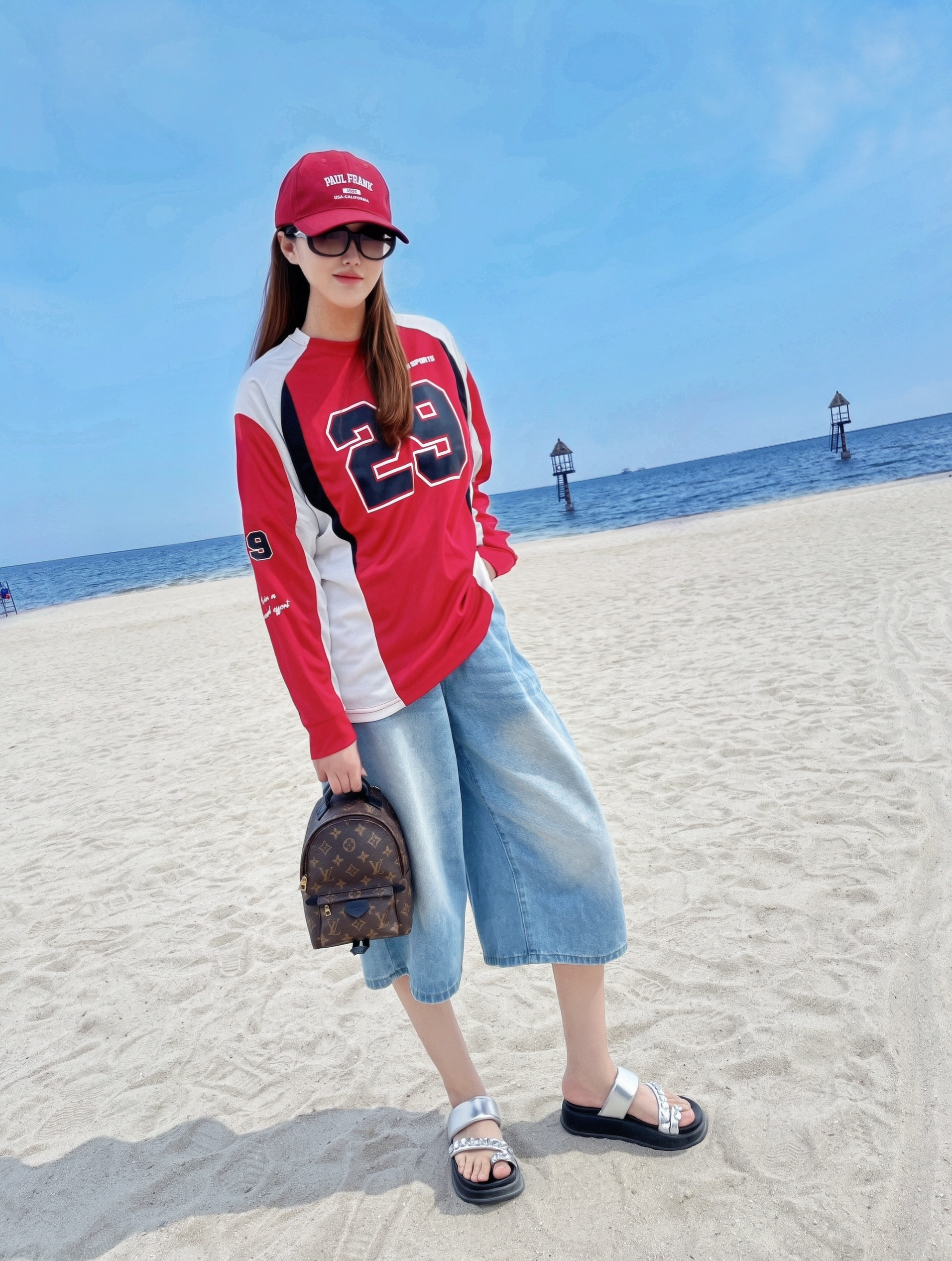 海边🏖️一组自带BGM的照片