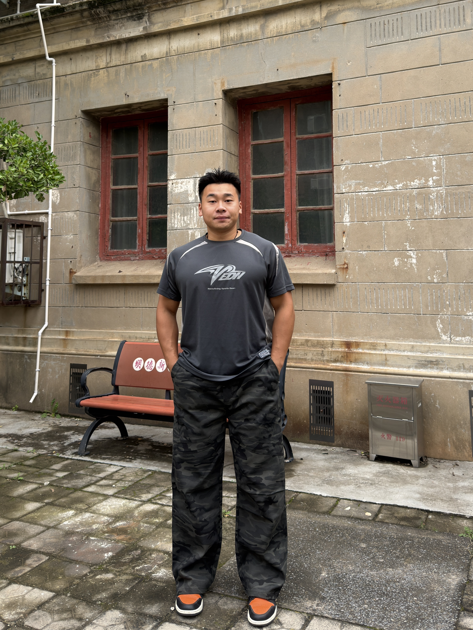 工装风穿搭ootd