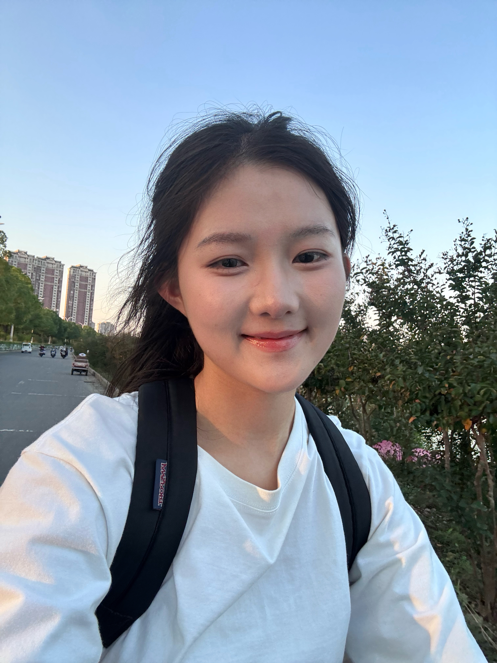 谁懂！这个帽子真的好显脸小