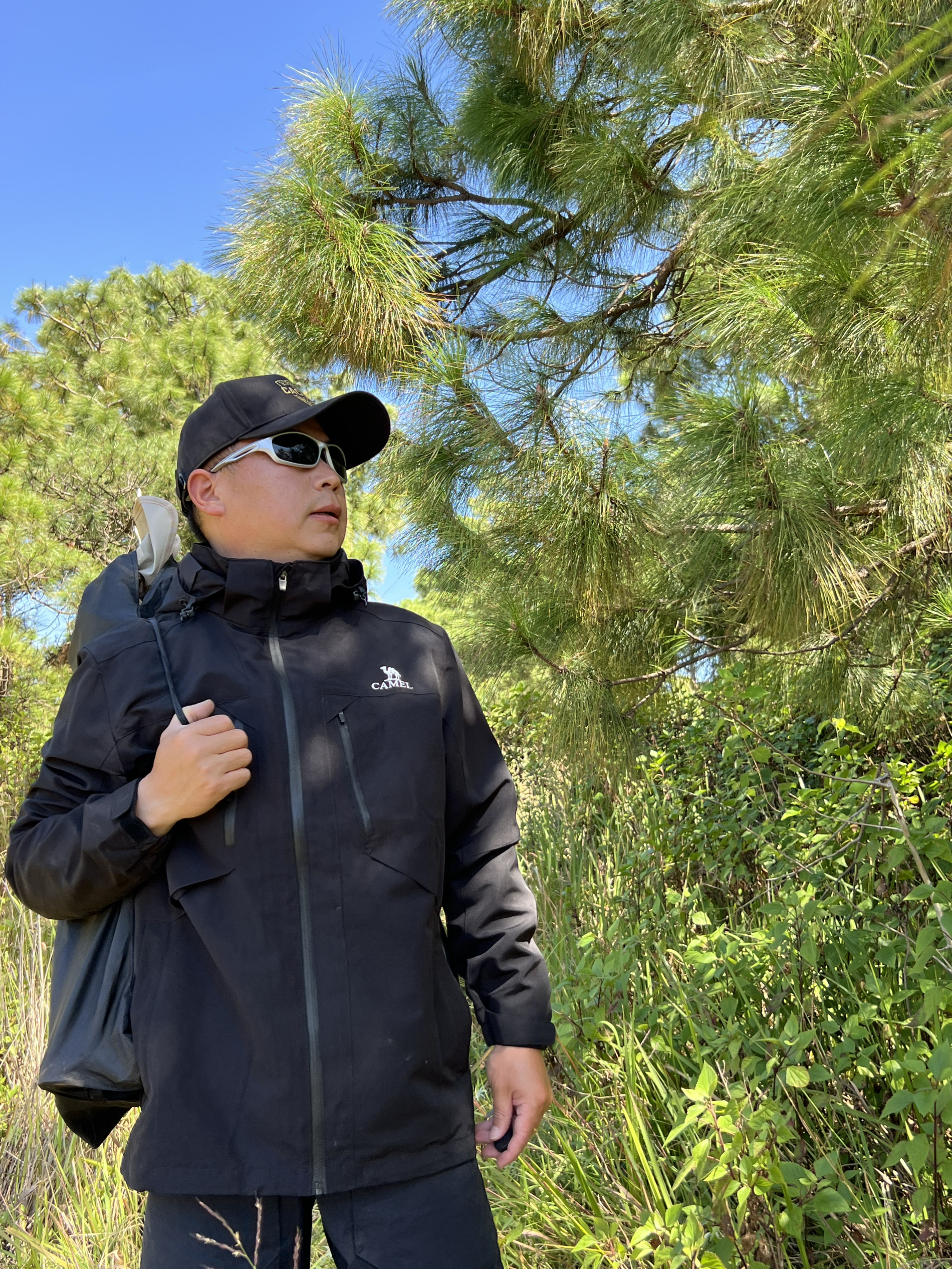 早秋户外穿搭 | 骆驼三合一冲锋衣实穿分享