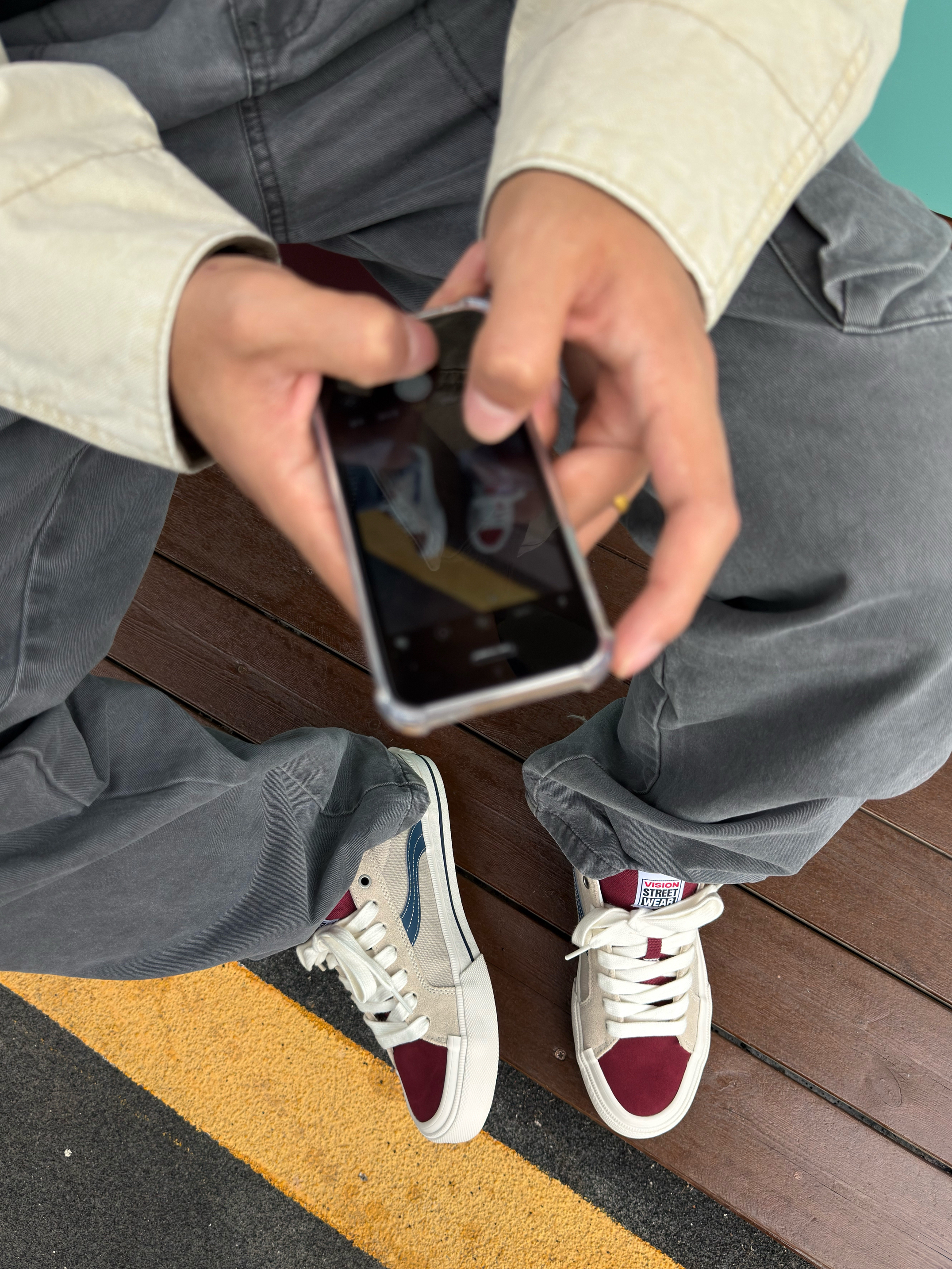 美式街头工装感|干净耐看的早秋look🍂