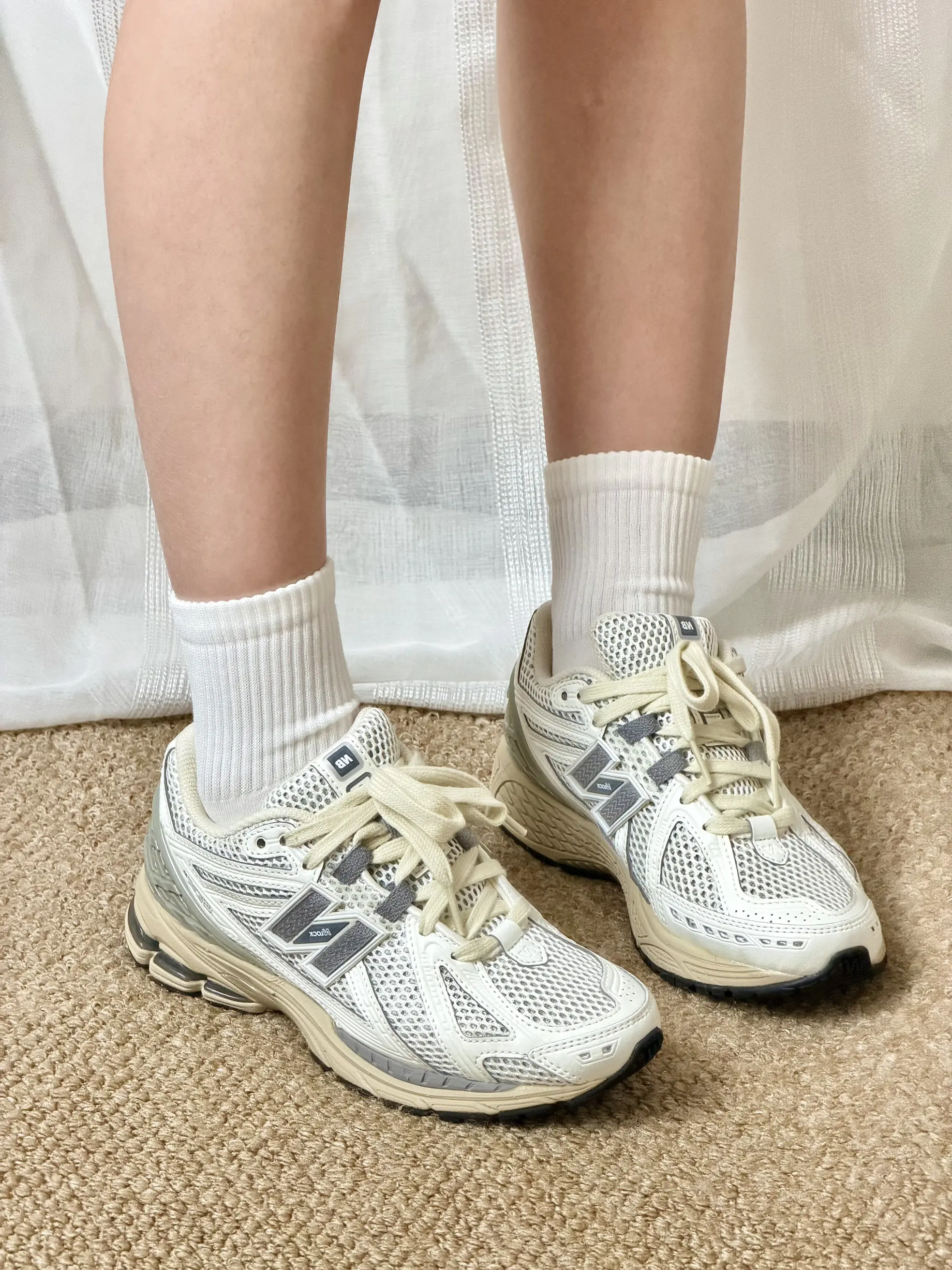 爱你老己 ˗ˋˏᰔᩚˎˊ˗ 软fufu白棉袜搭老爹鞋太舒服啦!!