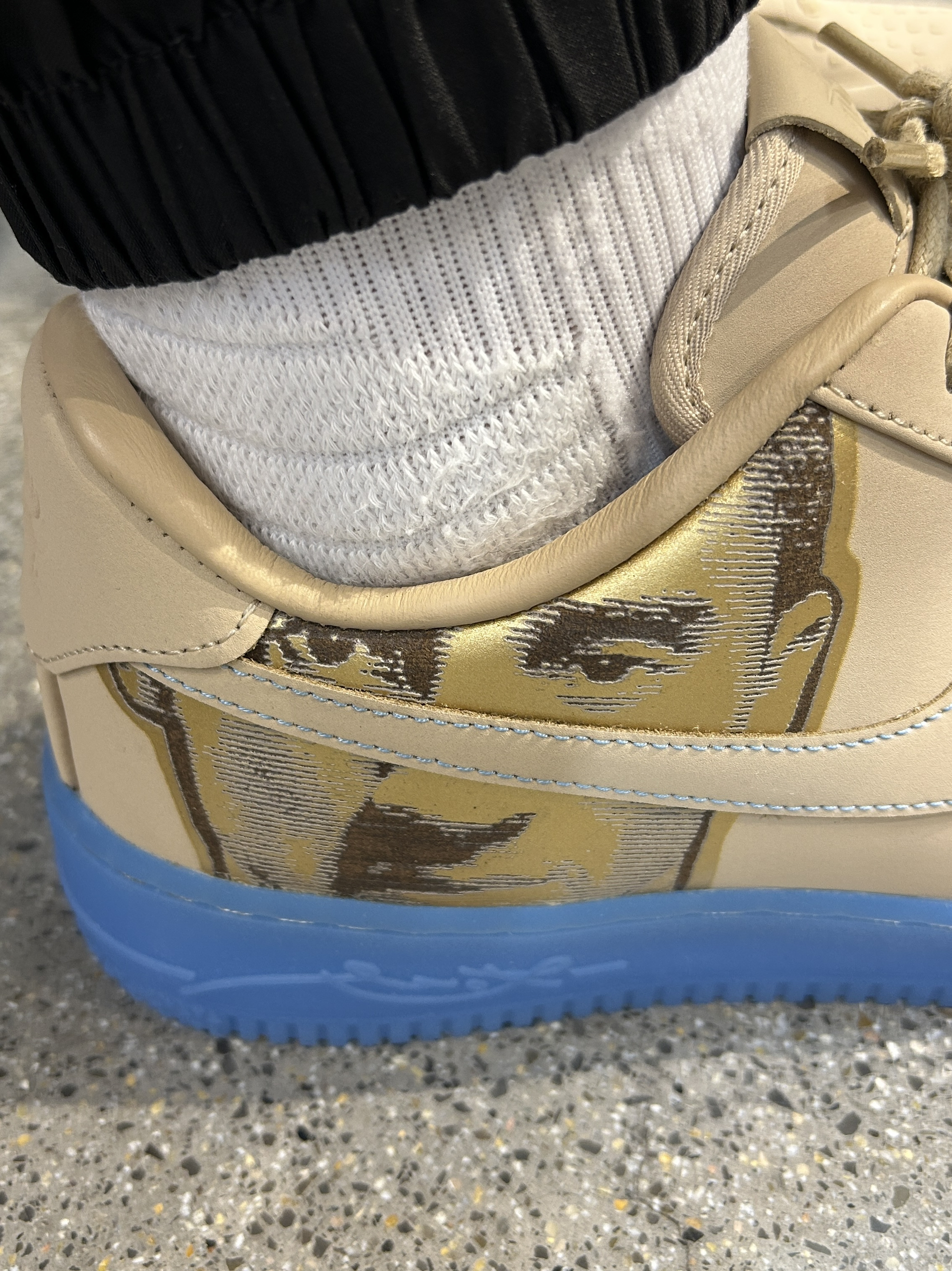 经典复刻|被低估的 Kobe AF1配色‼️