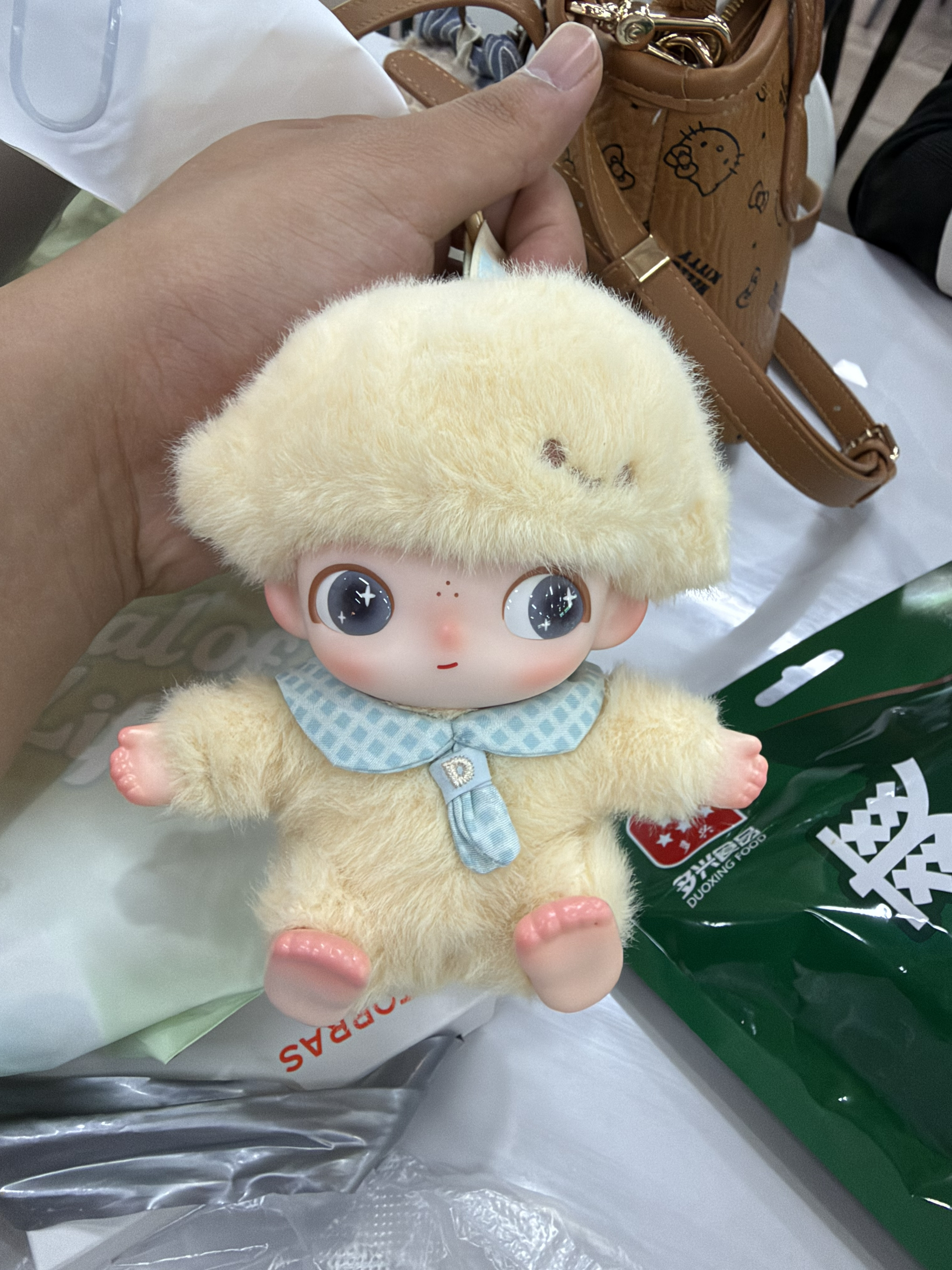 一直不知道泡泡玛特是如何圈钱的,直到我遇到了dimoo