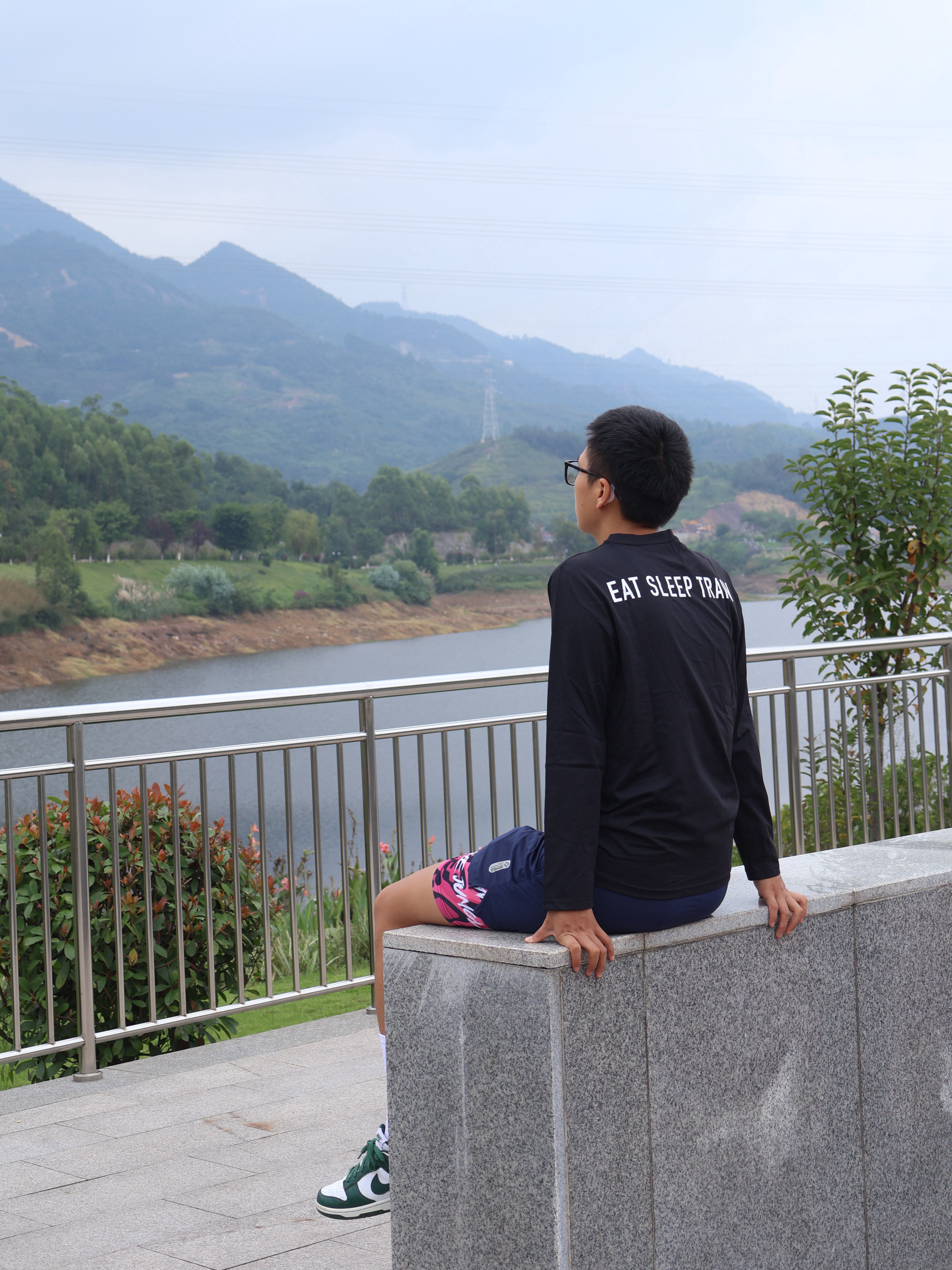 秋日跑步刚需✨这件维动长袖投篮服太舒服