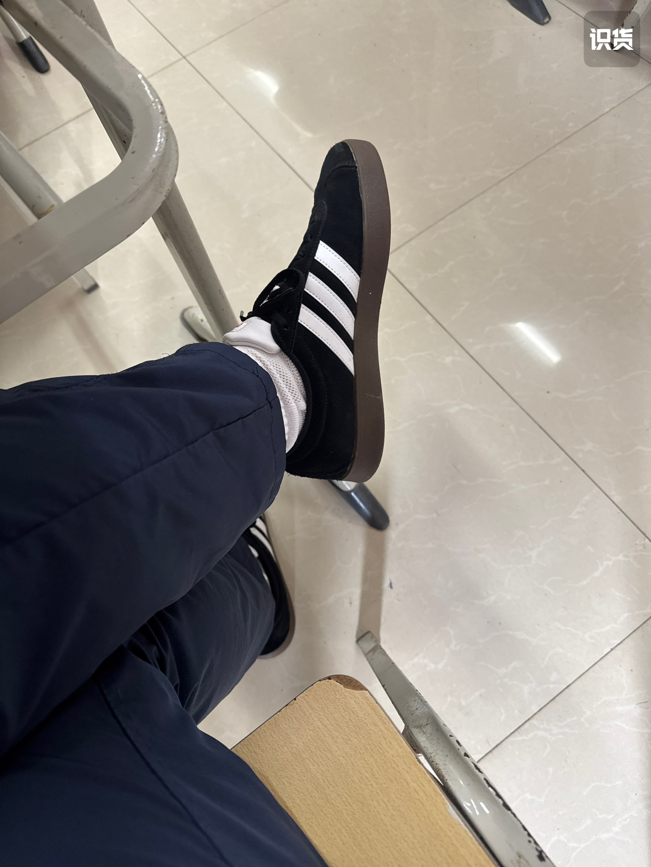 这款德训鞋舒适