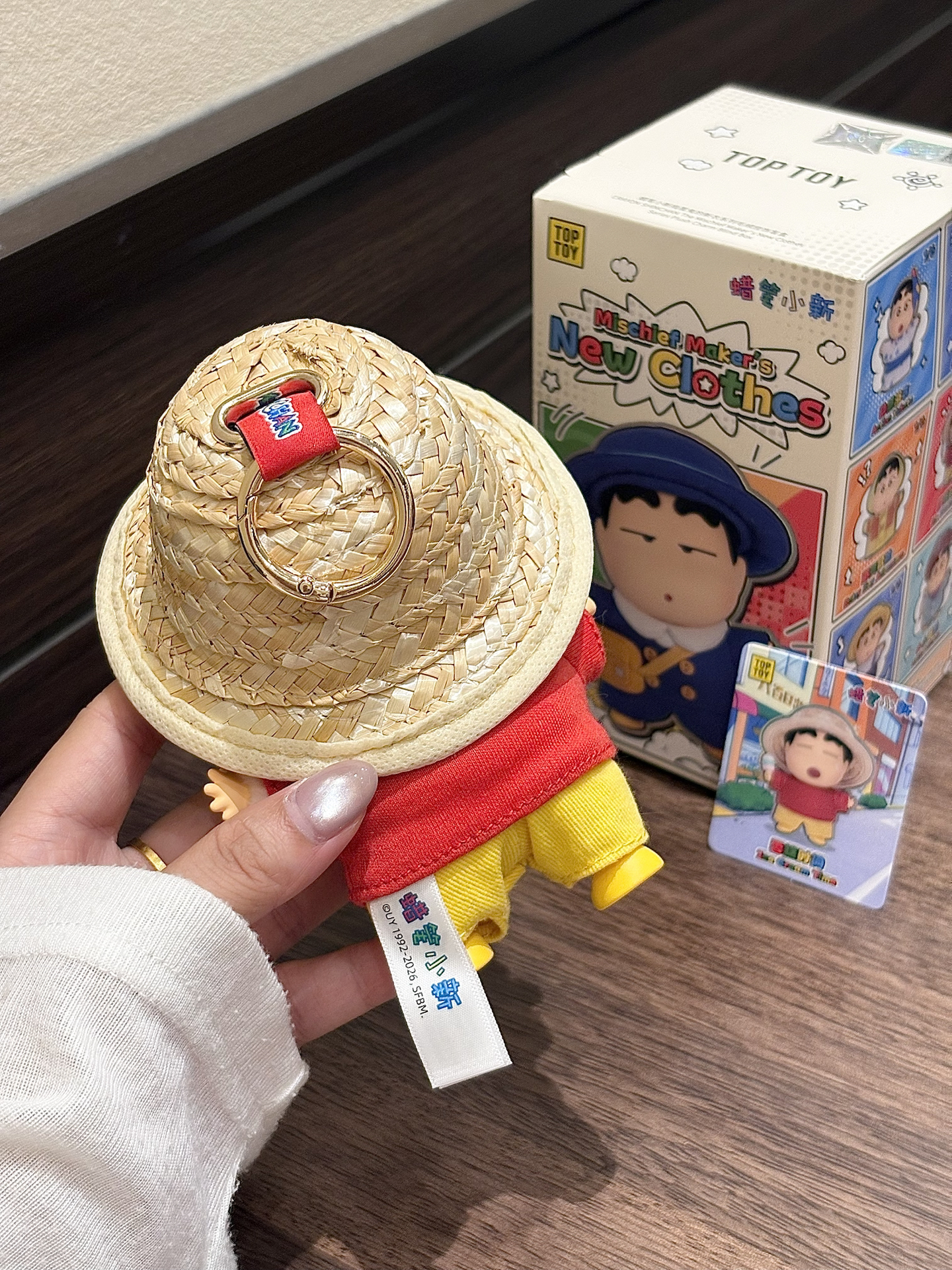 背面看已经敲可爱啦૮◍⁰ᯅ⁰◍ა欸