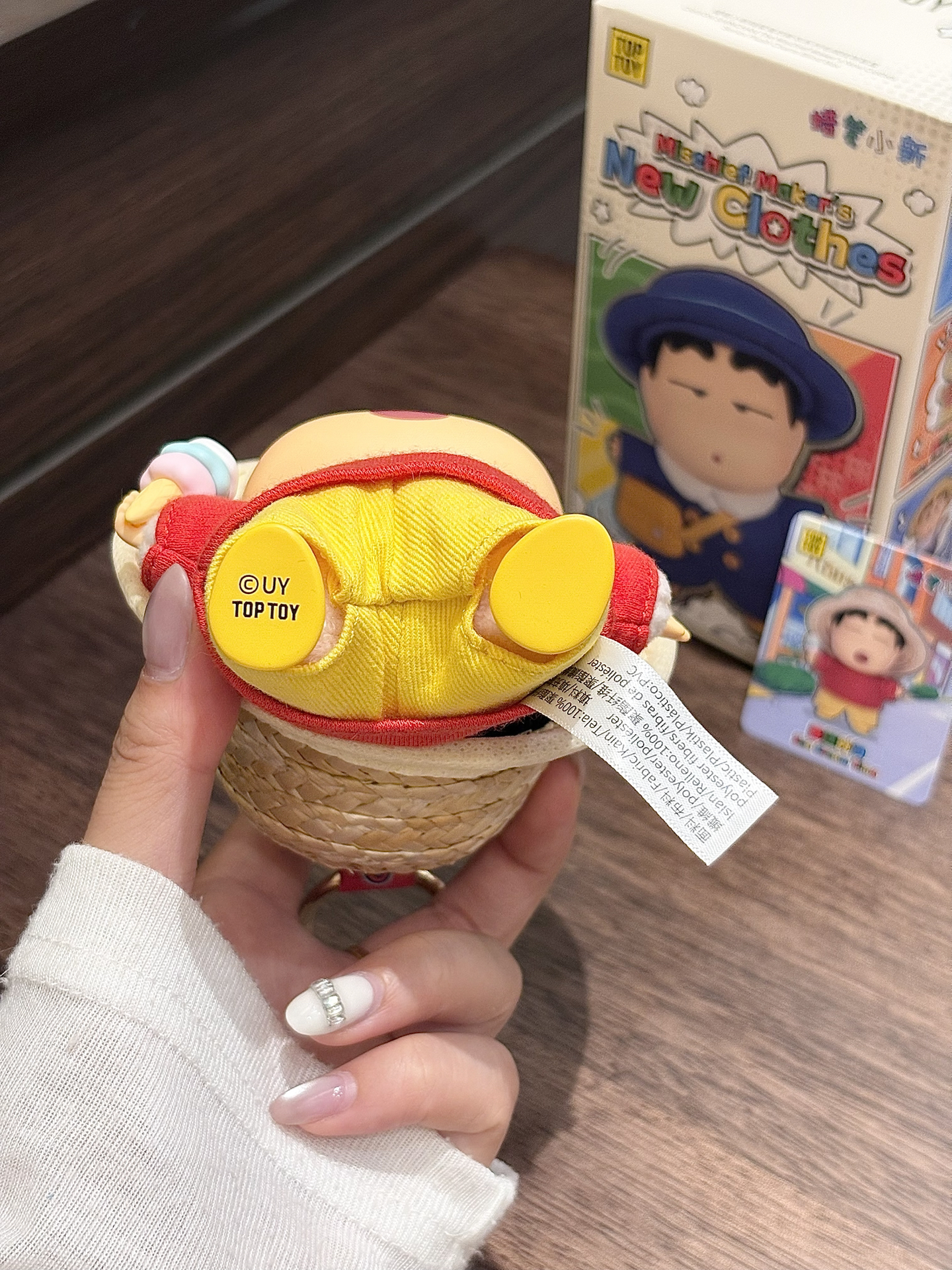 背面看已经敲可爱啦૮◍⁰ᯅ⁰◍ა欸