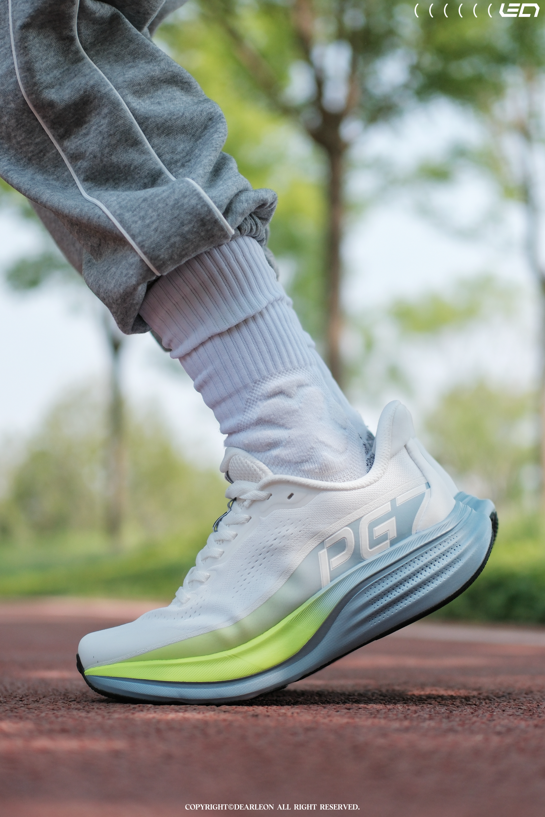 旅步3 PG7🏃🏻♂️秋天的第一双跑鞋👟