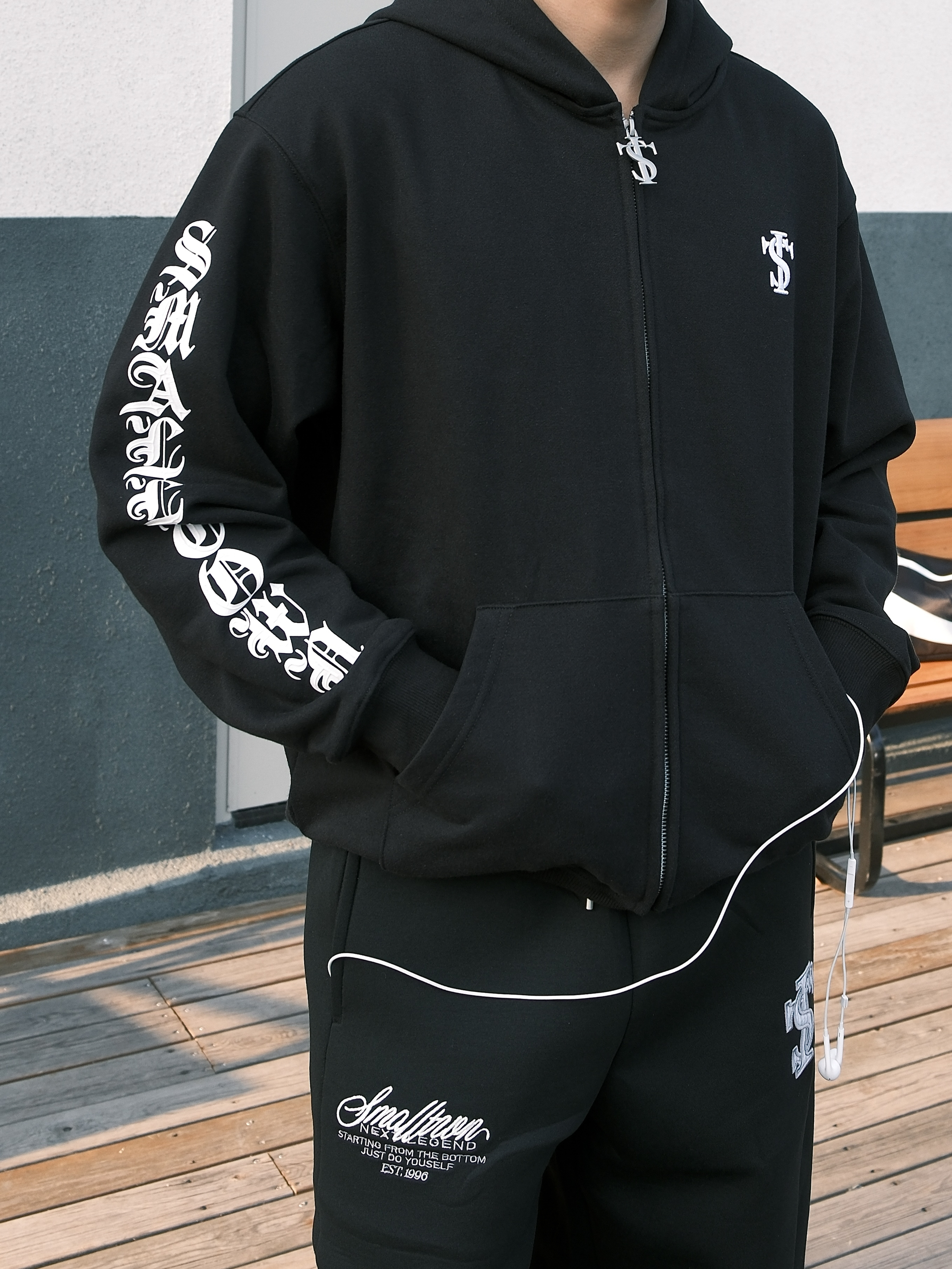 街头ootd丨一身黑随便帅⚫️