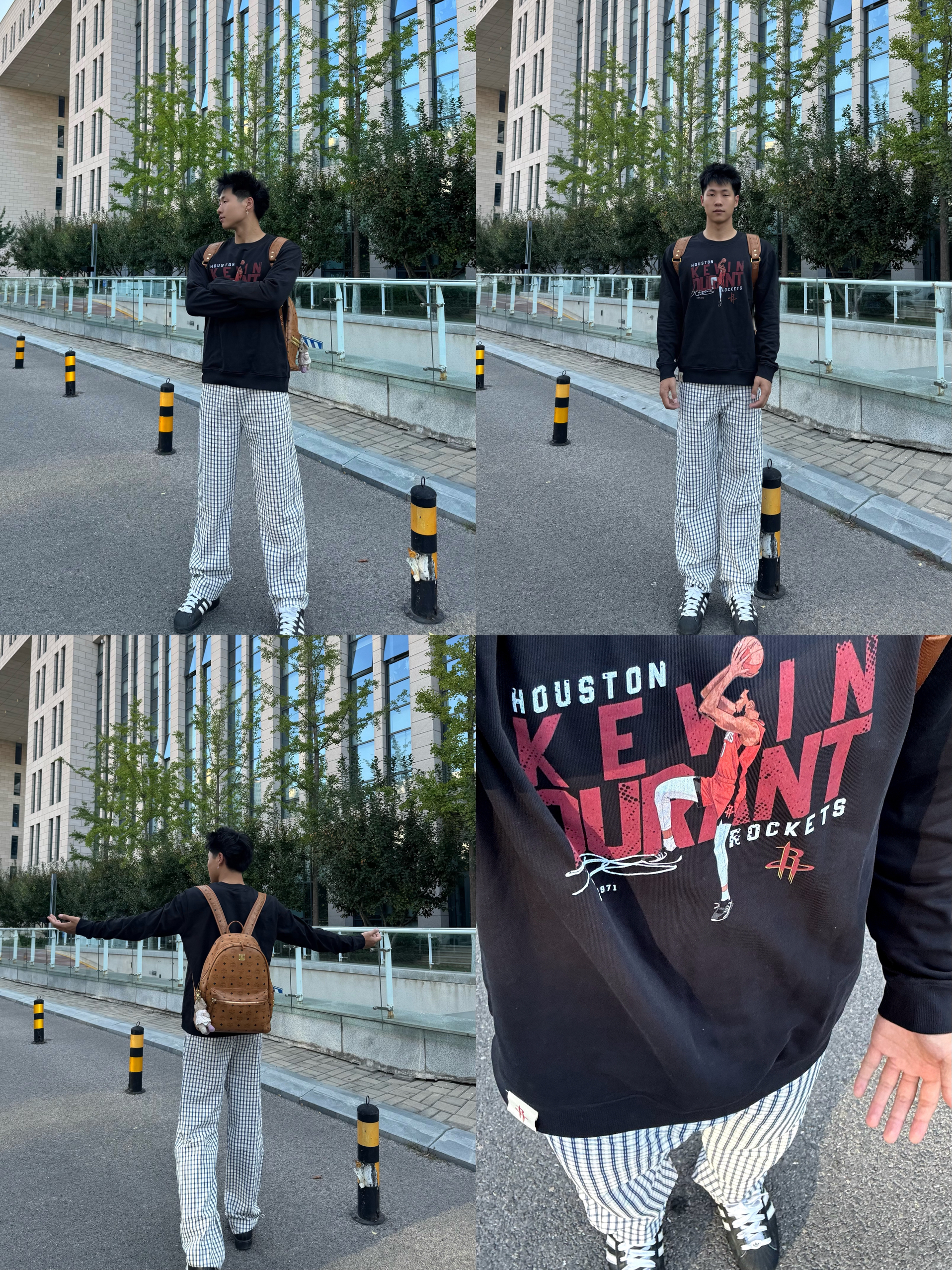 穿出我的风度｜一件篮球卫衣拯救衣橱📸