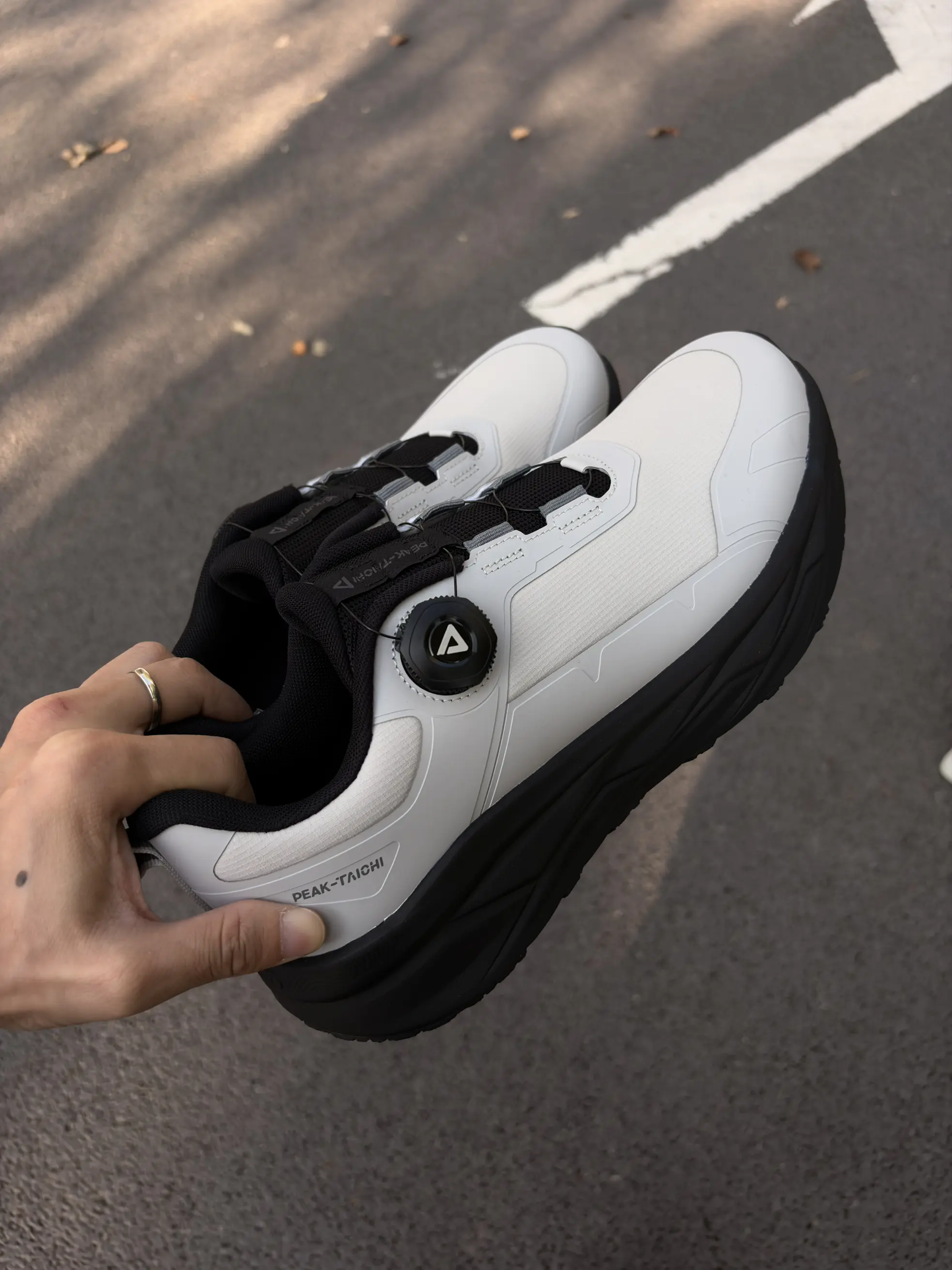 听我的❗️户外训练就穿匹克这双鞋👟