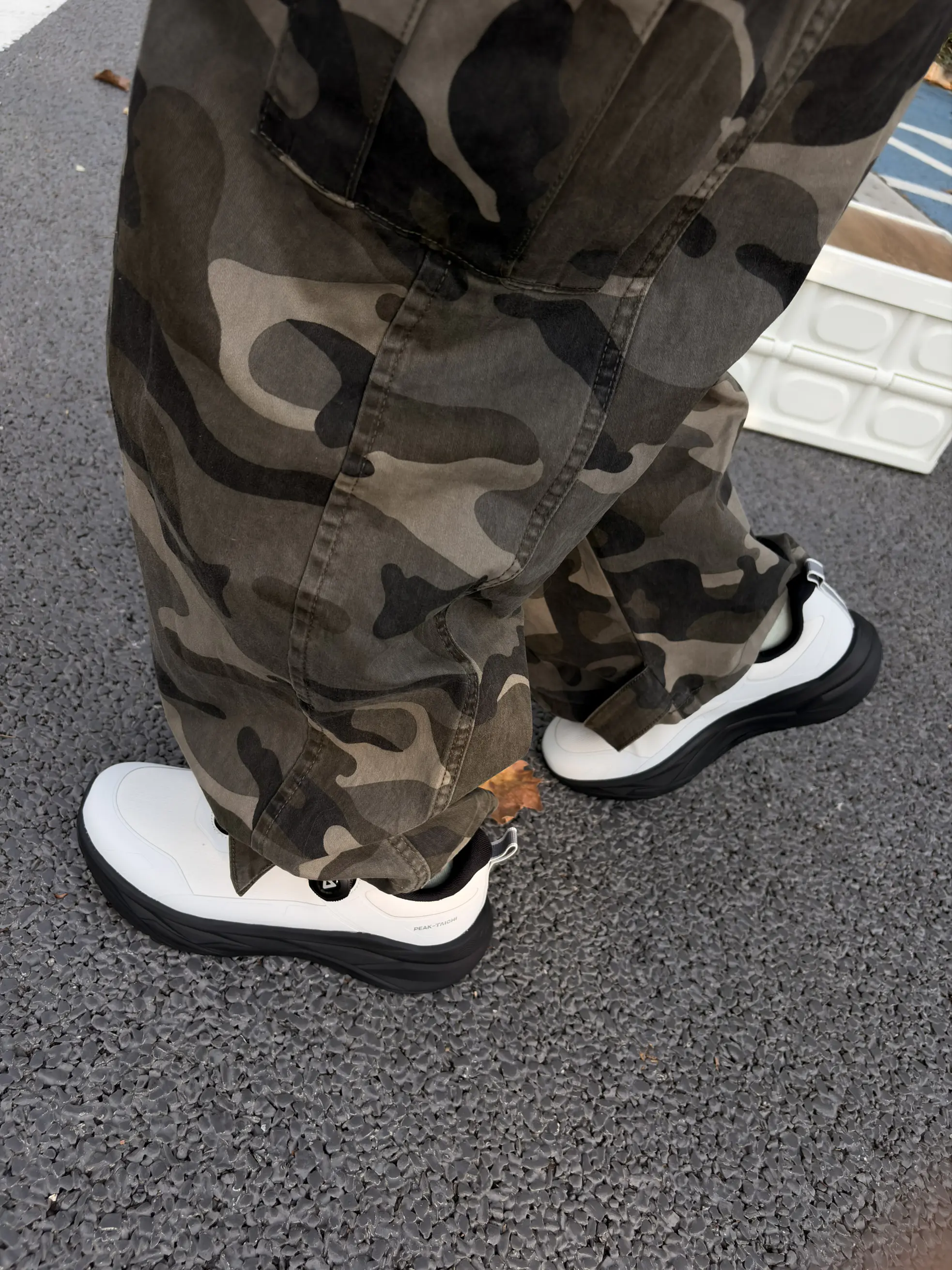 听我的❗️户外训练就穿匹克这双鞋👟