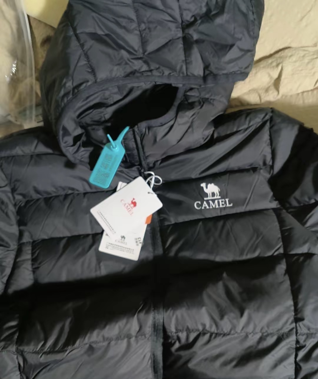 一件过冬!骆驼羽绒服太暖和了
