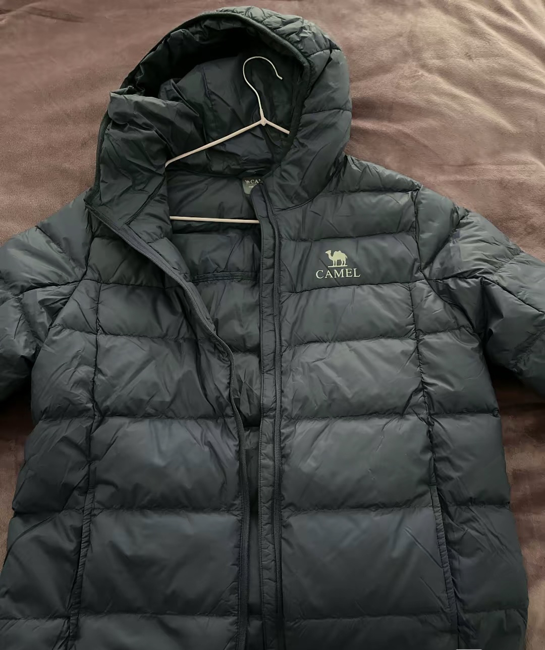 一件过冬!骆驼羽绒服太暖和了