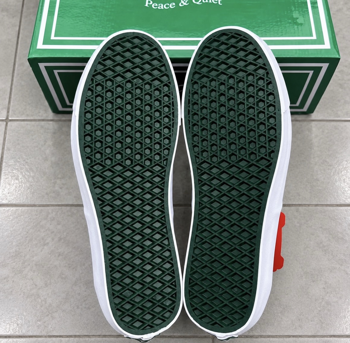 Vans Authentic Peace & Quiet 墨绿