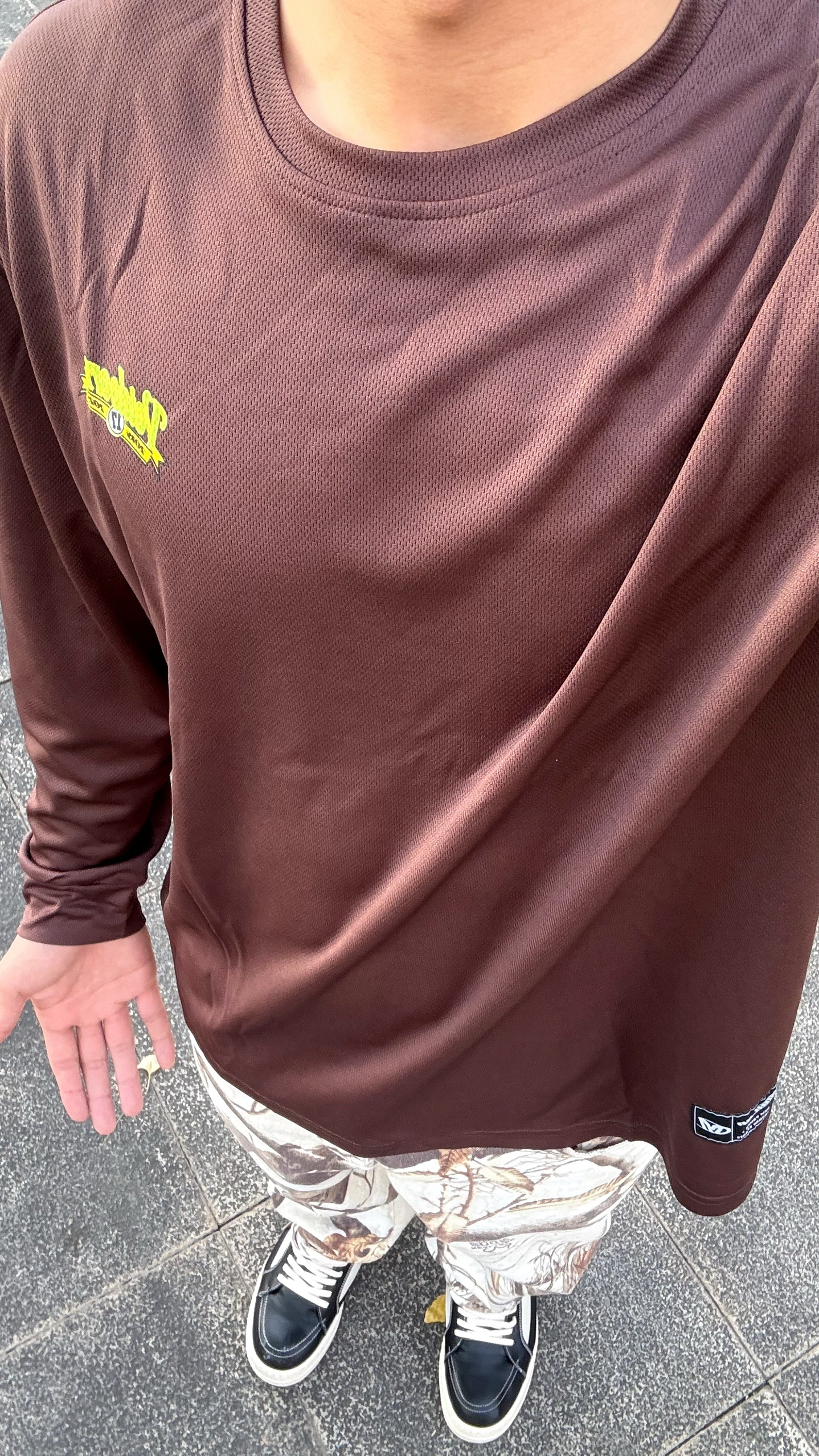 秋日户外松弛感|维动这件长袖太好穿🍂