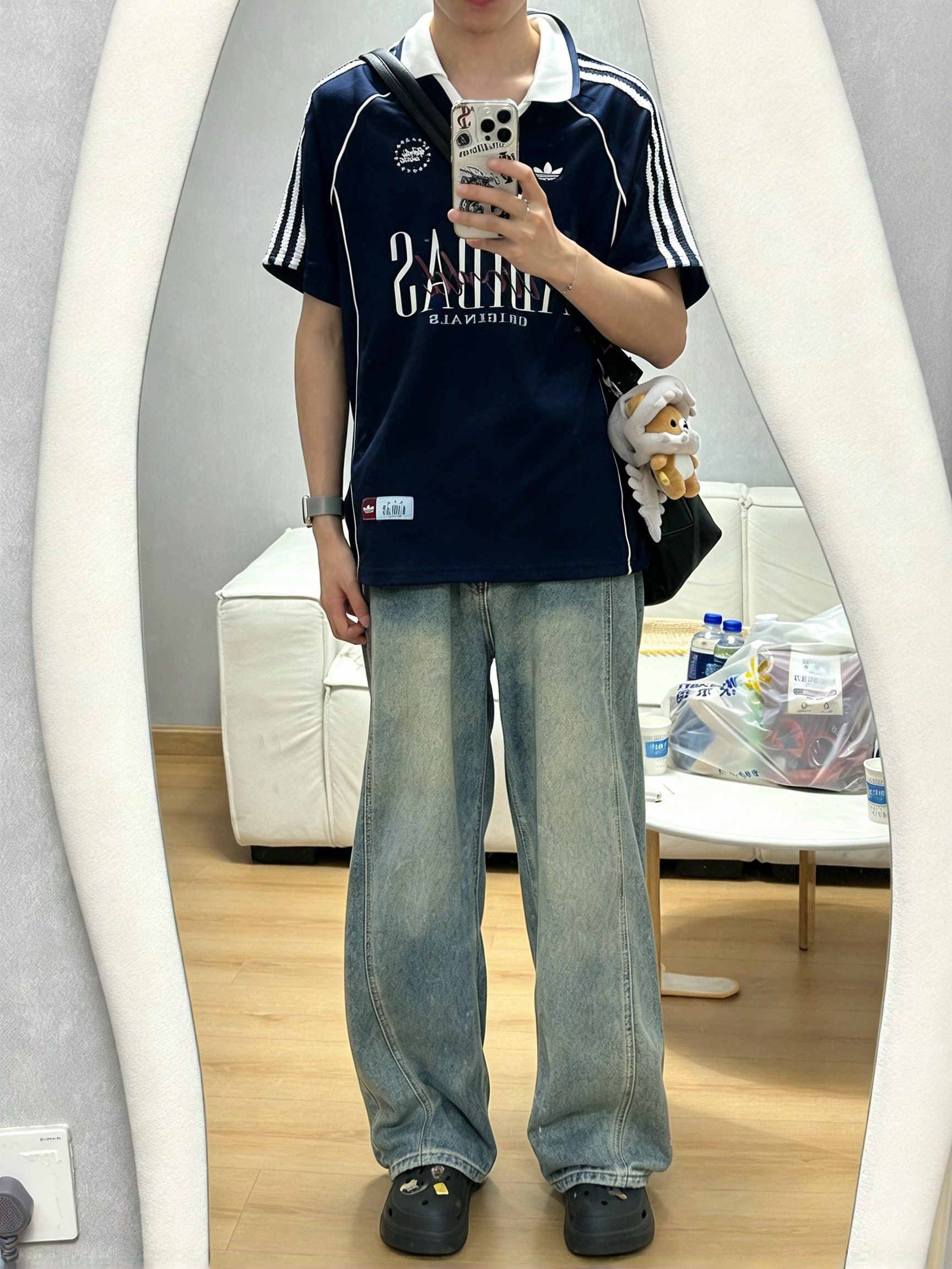 穿搭技巧分享|秋游少年感OOTD