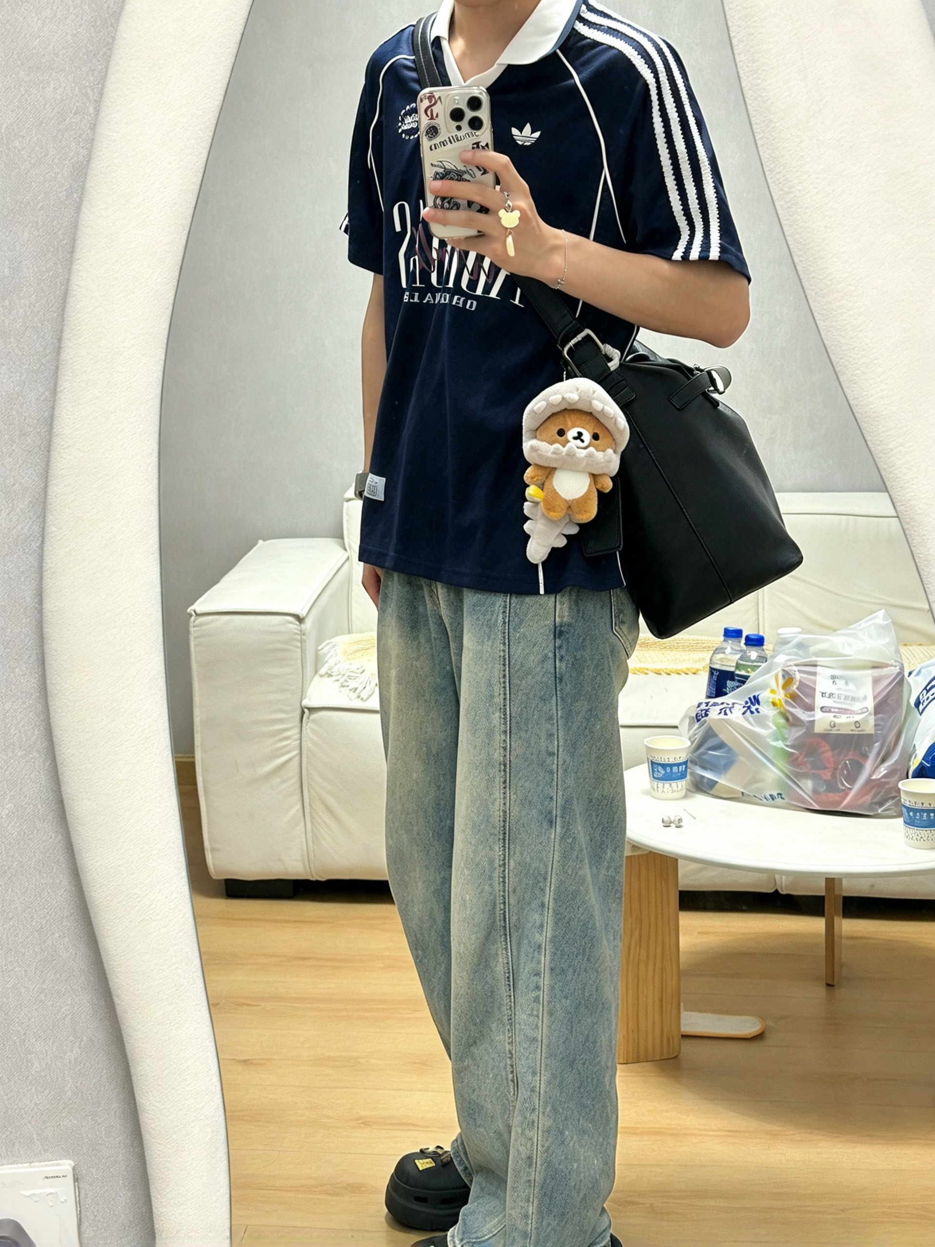 穿搭技巧分享|秋游少年感OOTD