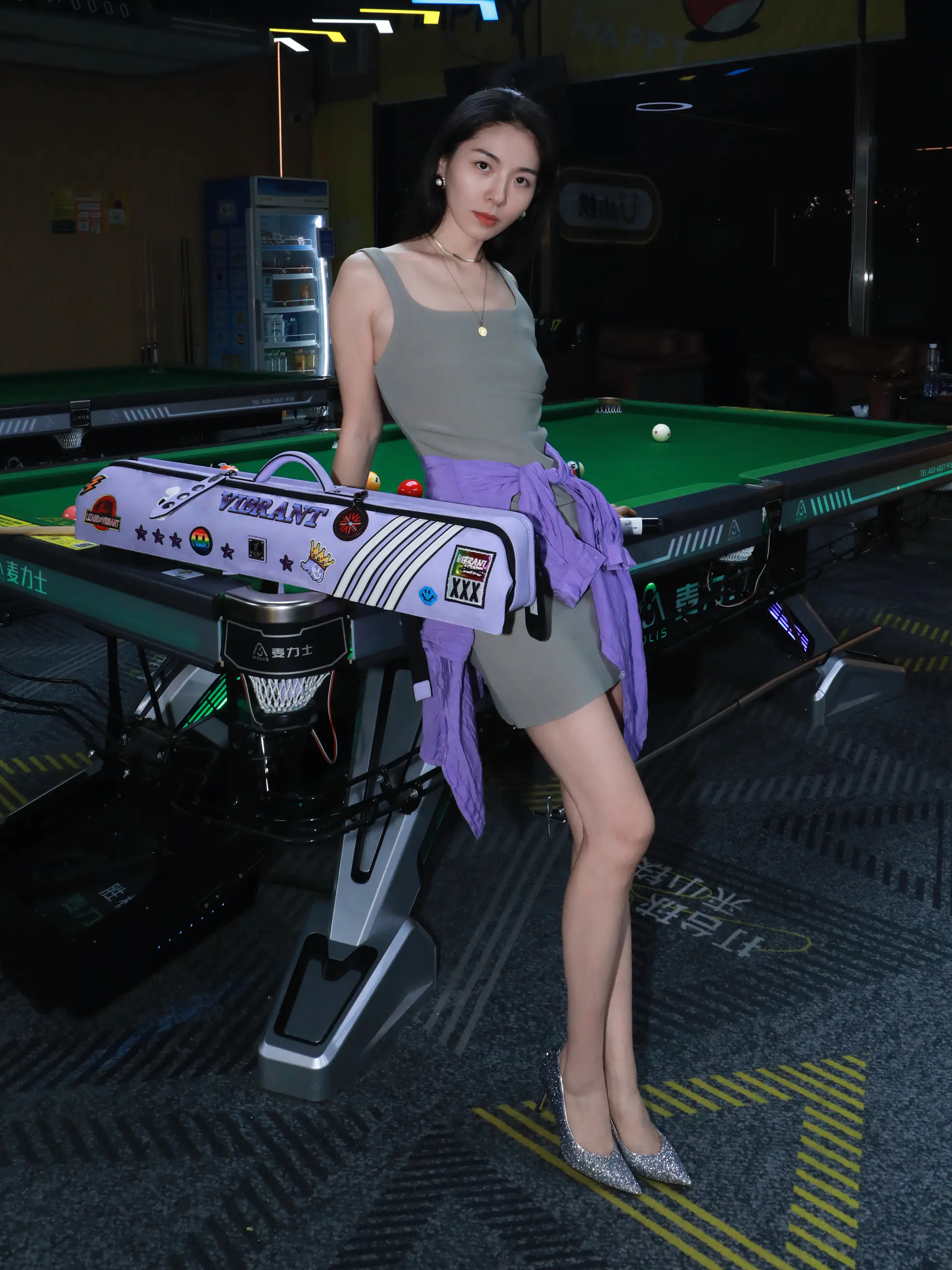 这么好看的包,就该我背