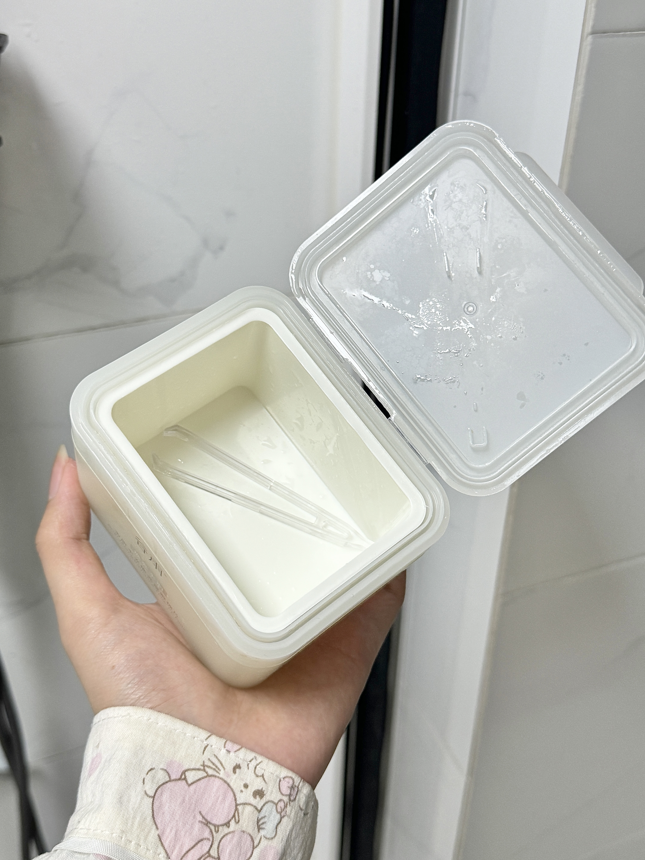 秋冬天妆前就得用湿敷棉~