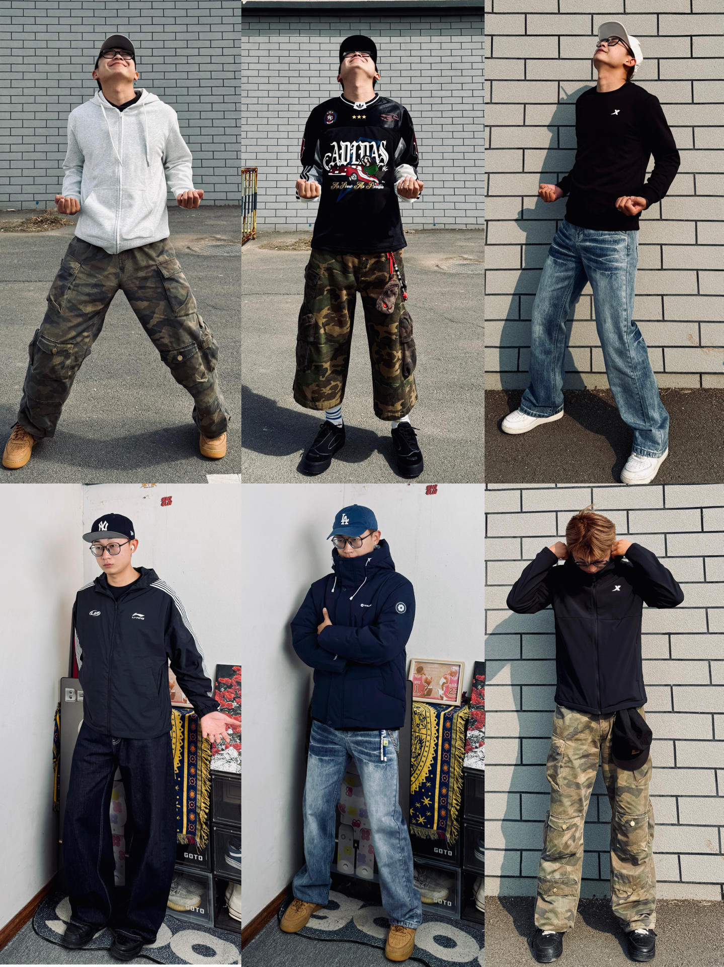 178/150男生OOTD|6套秋季穿搭公式 真人露脸直接抄📸