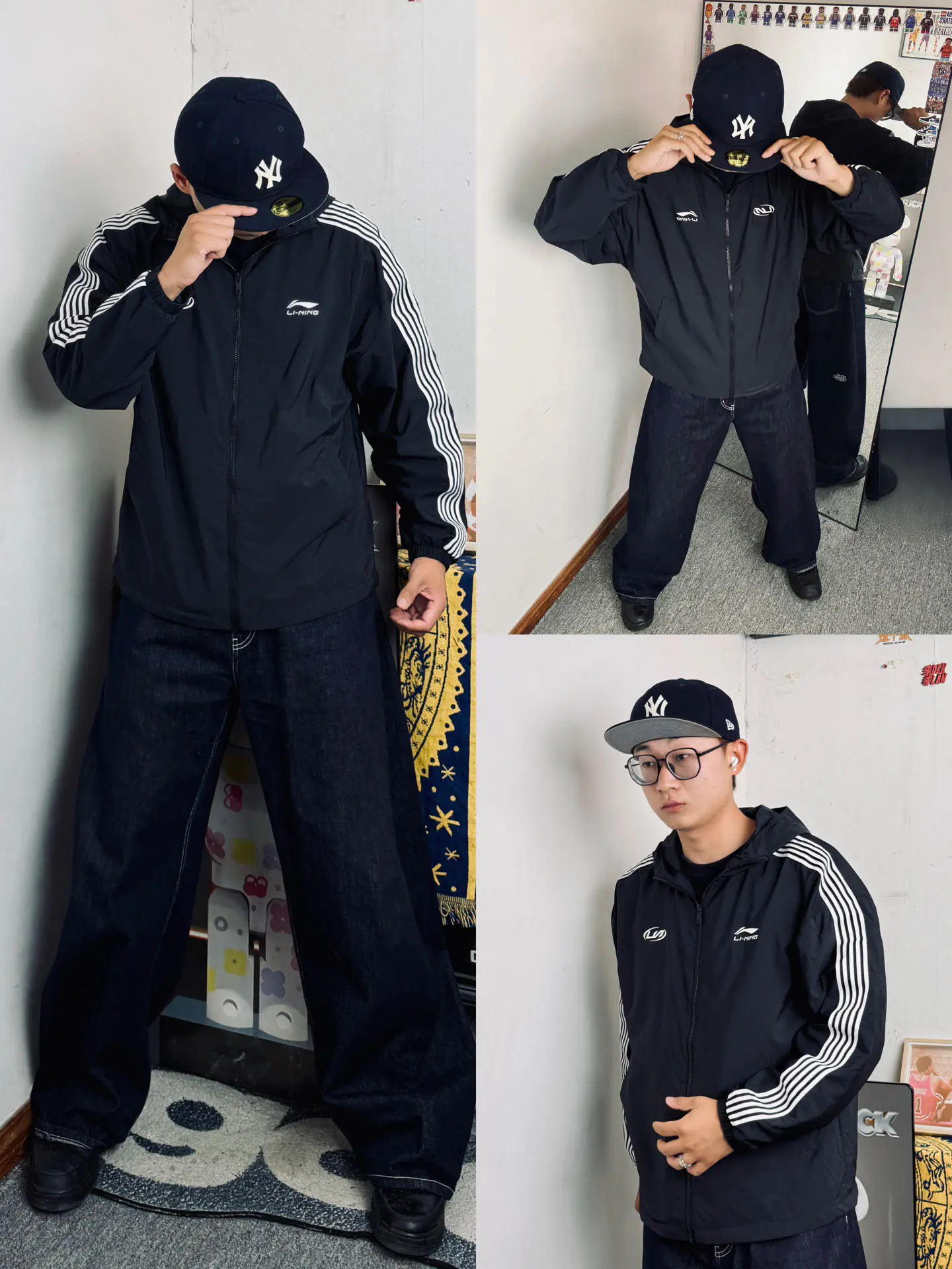 178/150男生OOTD|6套秋季穿搭公式 真人露脸直接抄📸