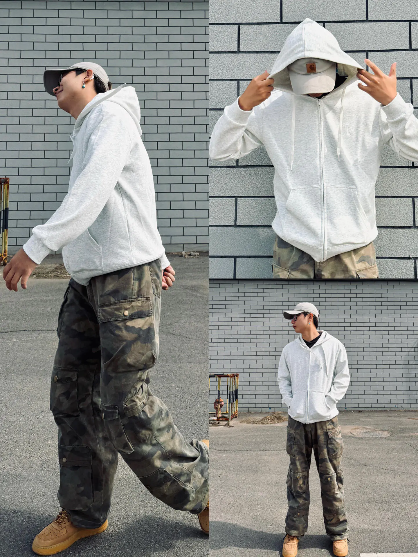 178/150男生OOTD|6套秋季穿搭公式 真人露脸直接抄📸