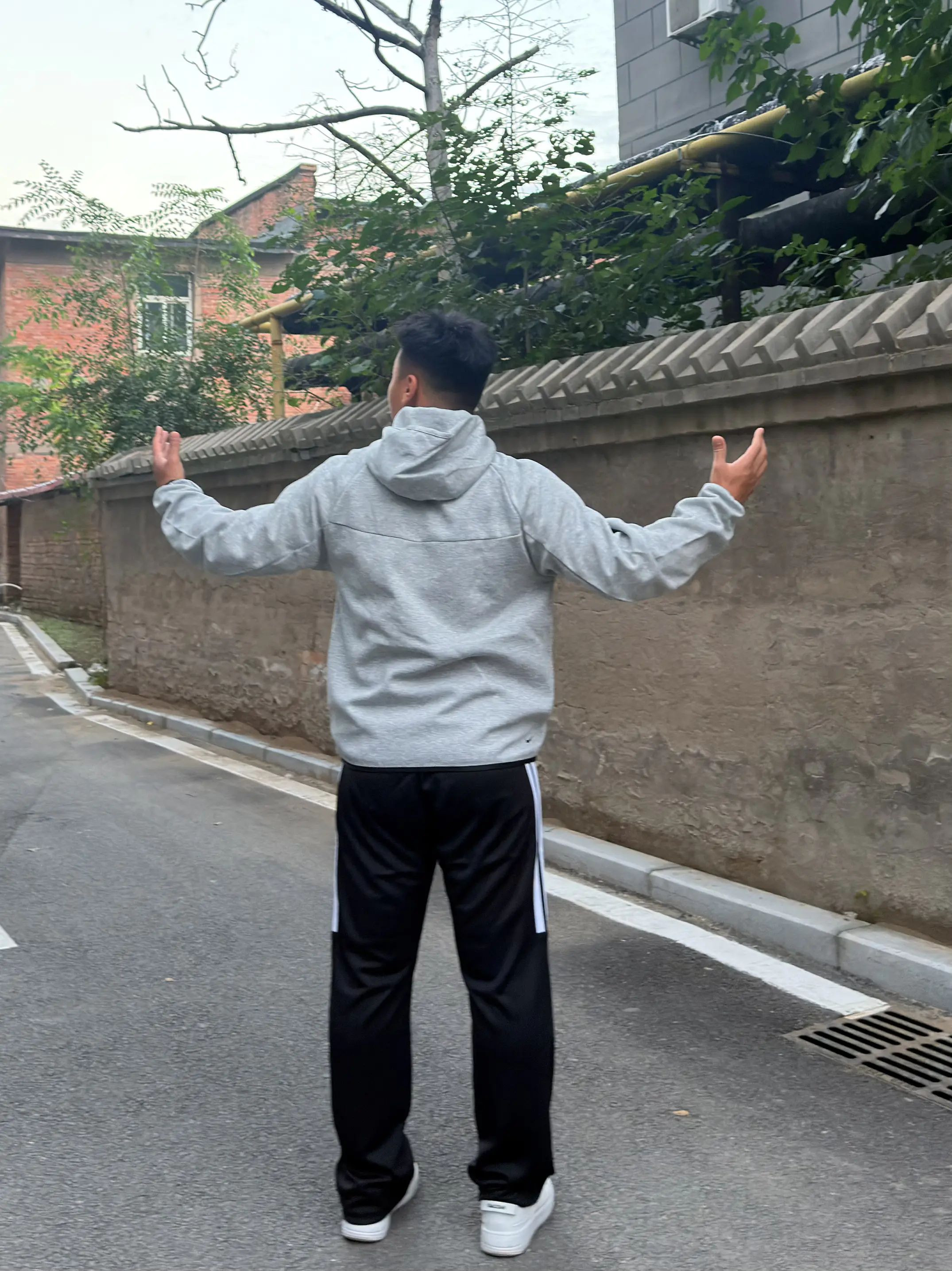 非常舒服的穿搭