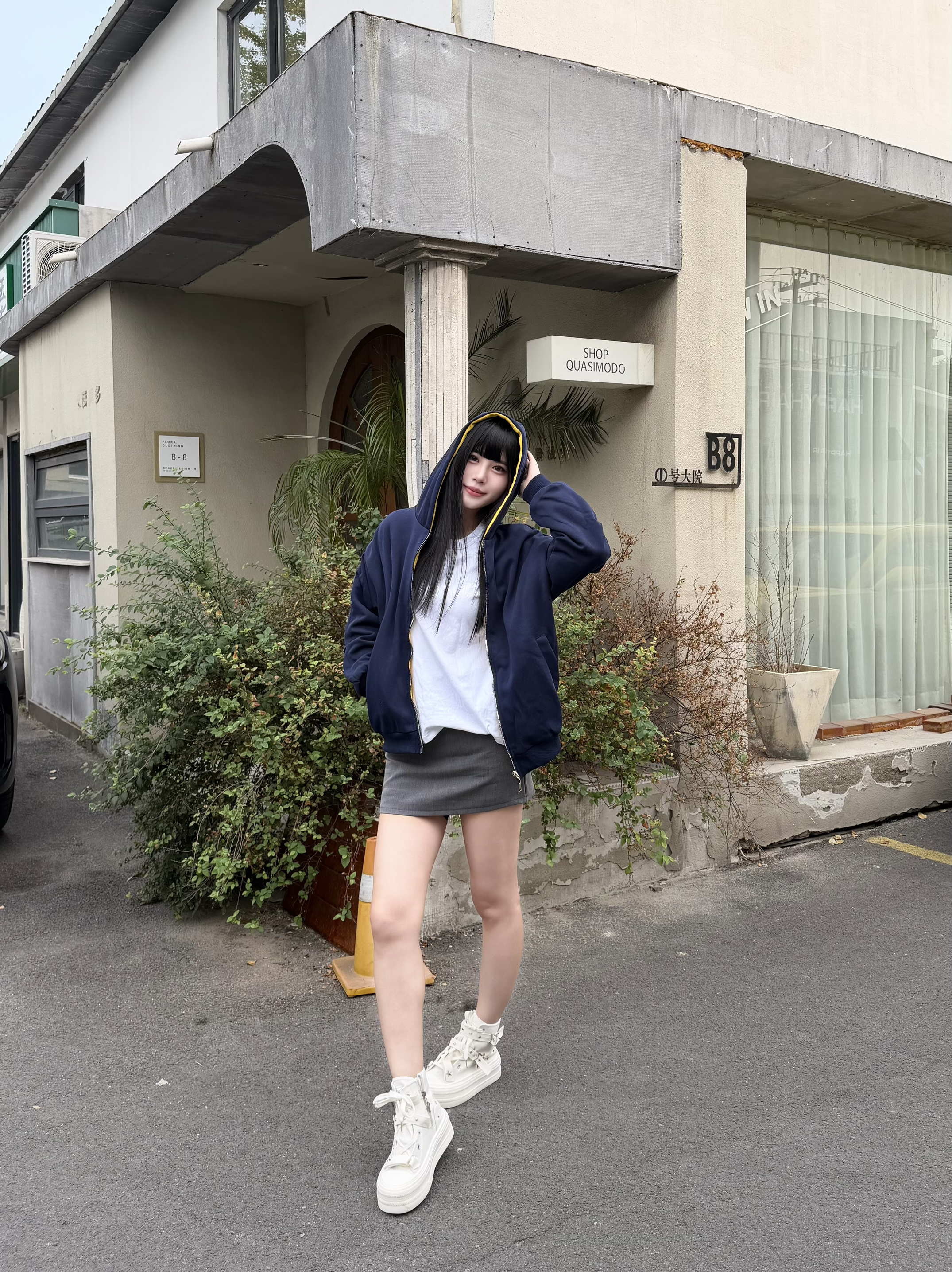 这件衣服很有氛围感