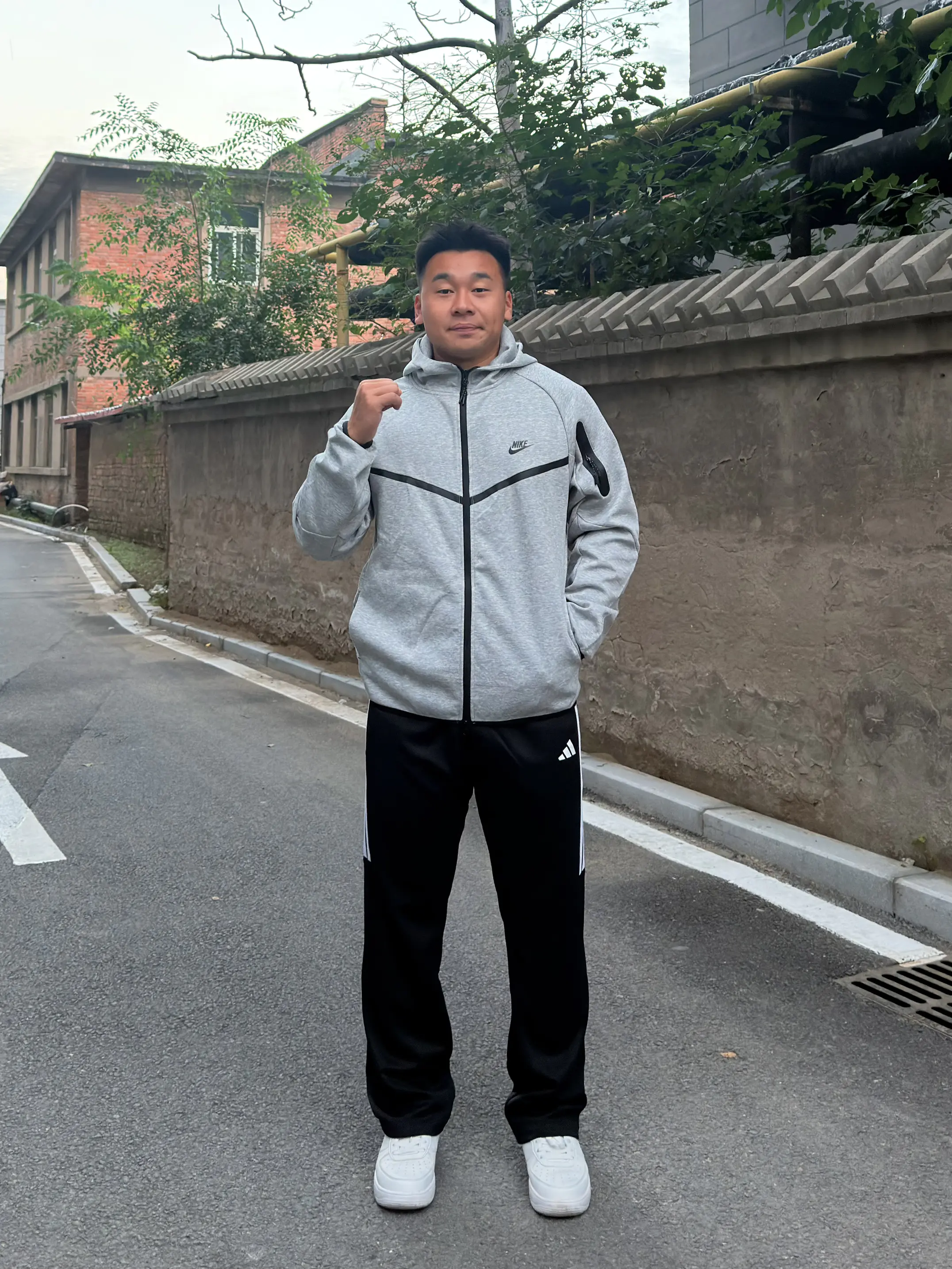 非常舒服的穿搭