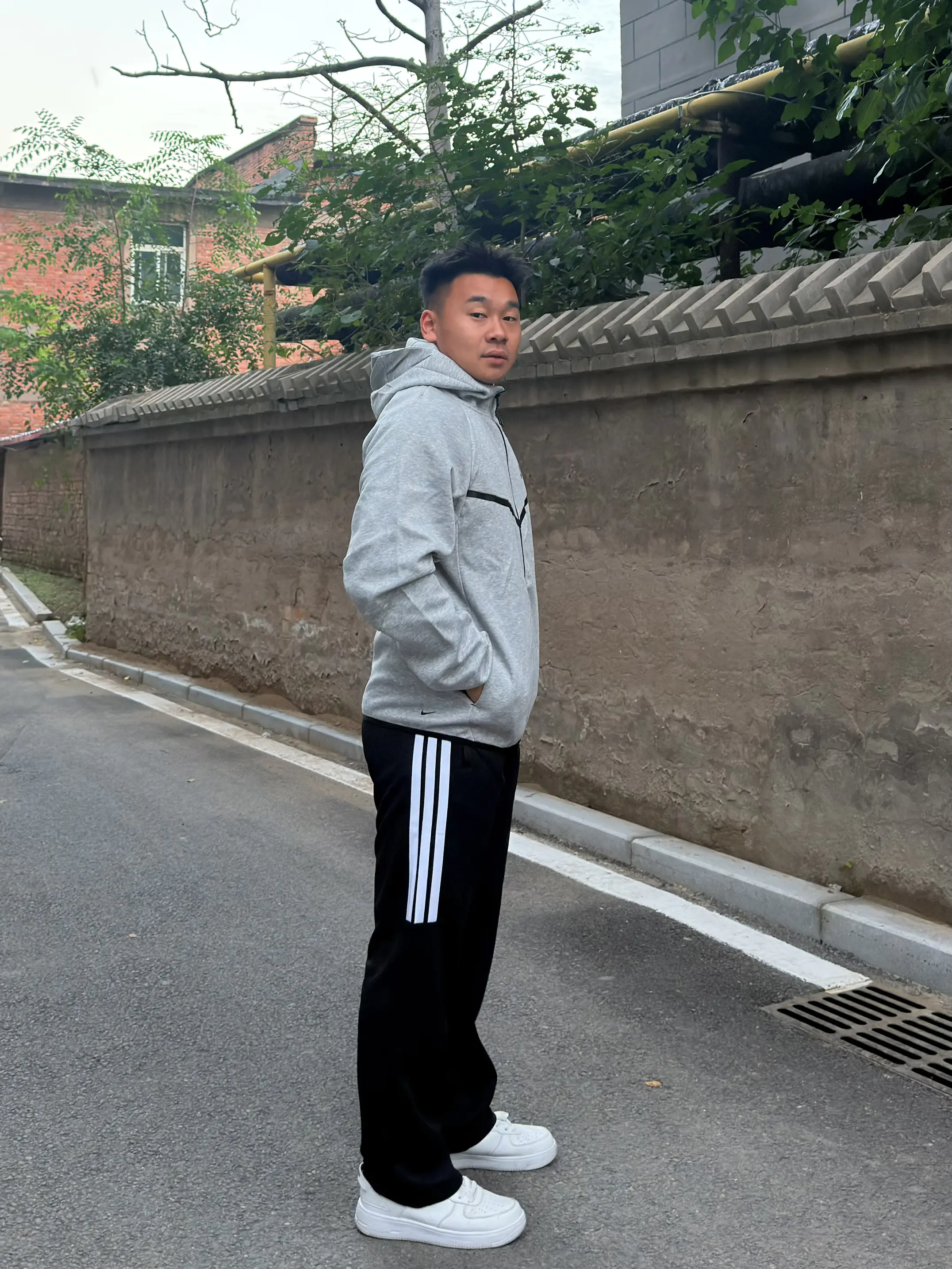 非常舒服的穿搭