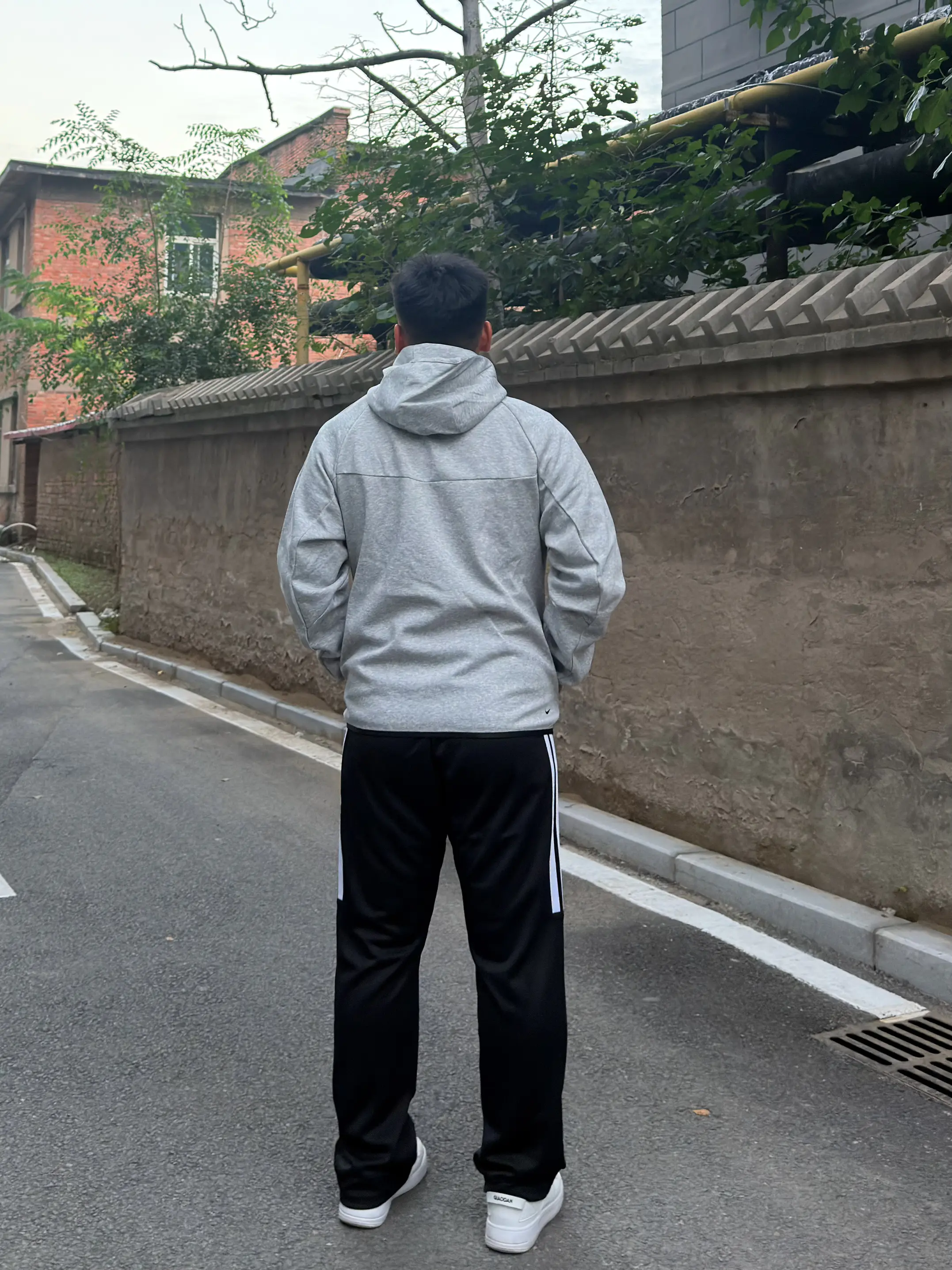 非常舒服的穿搭