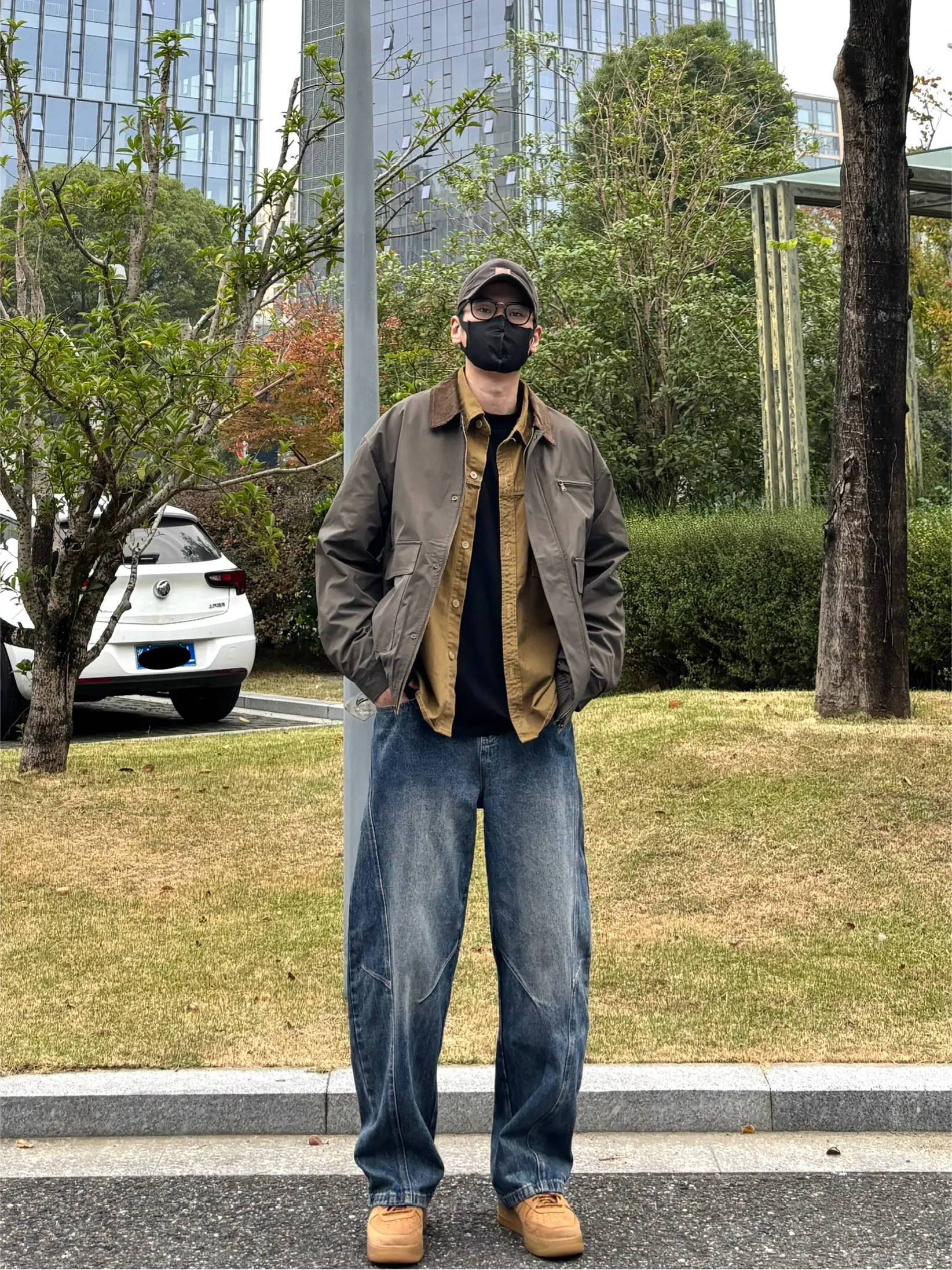 利落工装叠穿,穿出利落飒酷模样😎
