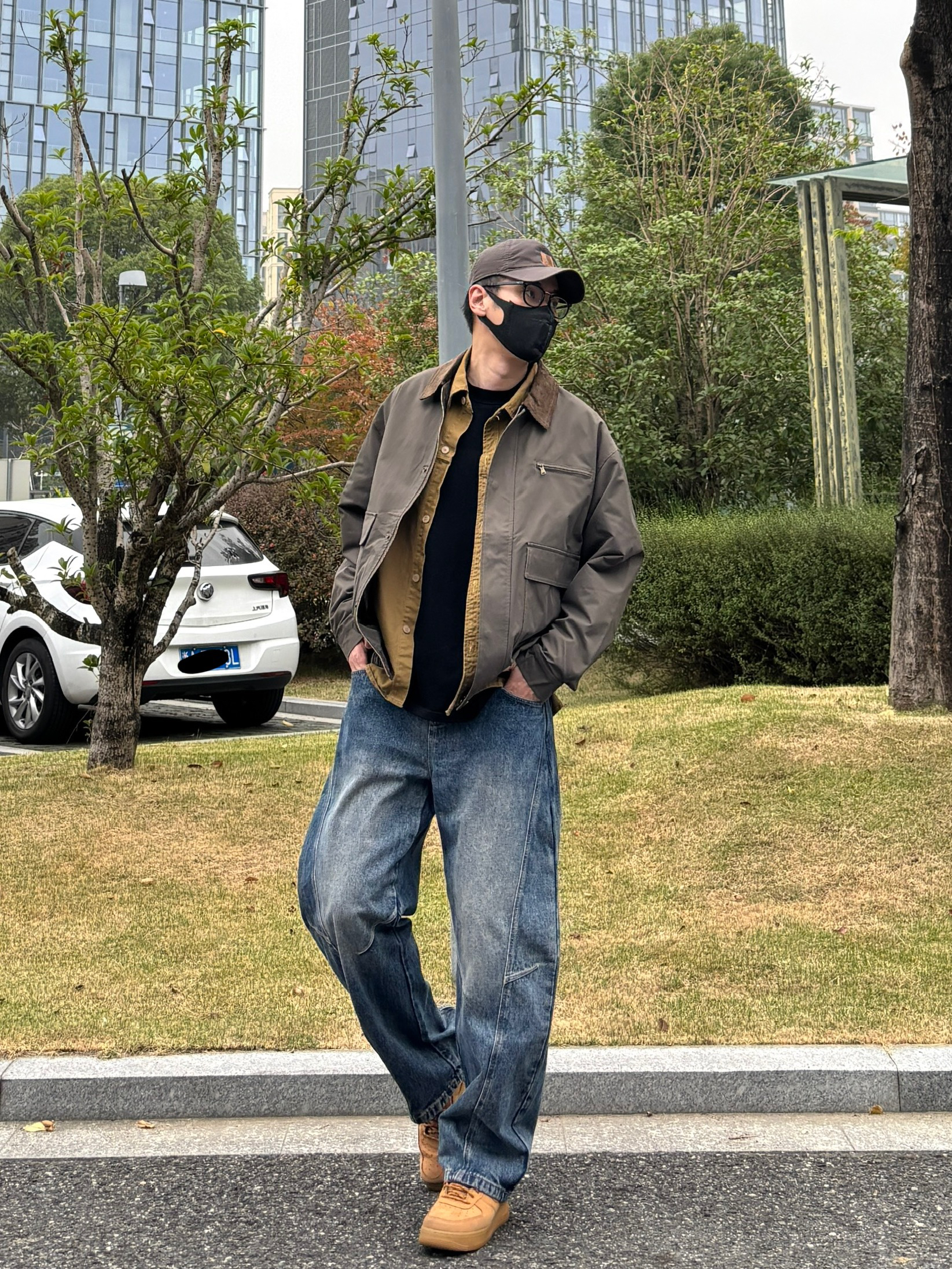 利落工装叠穿,穿出利落飒酷模样😎